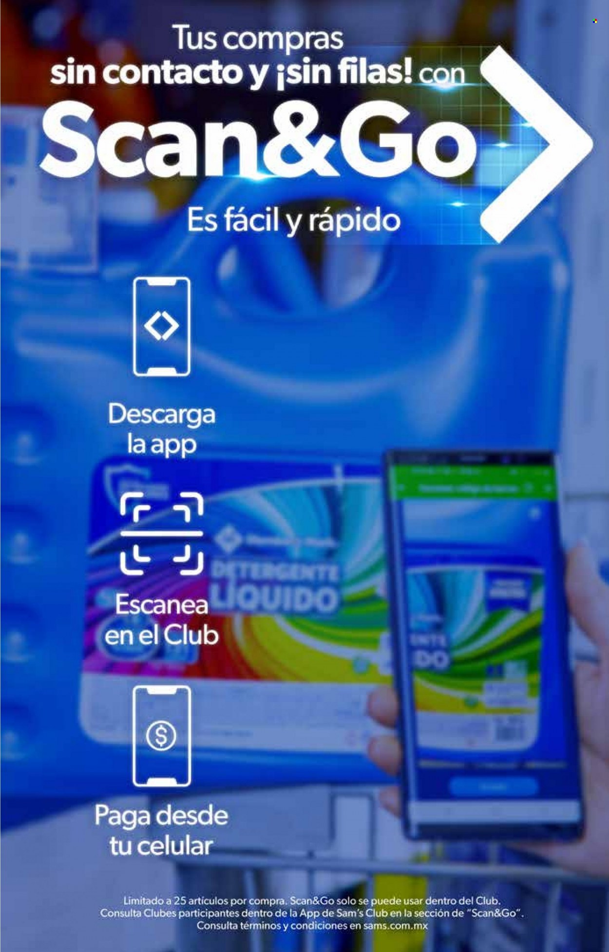 Catálogo Sam's Club - 1.6.2022 - 21.6.2022. Página 21
