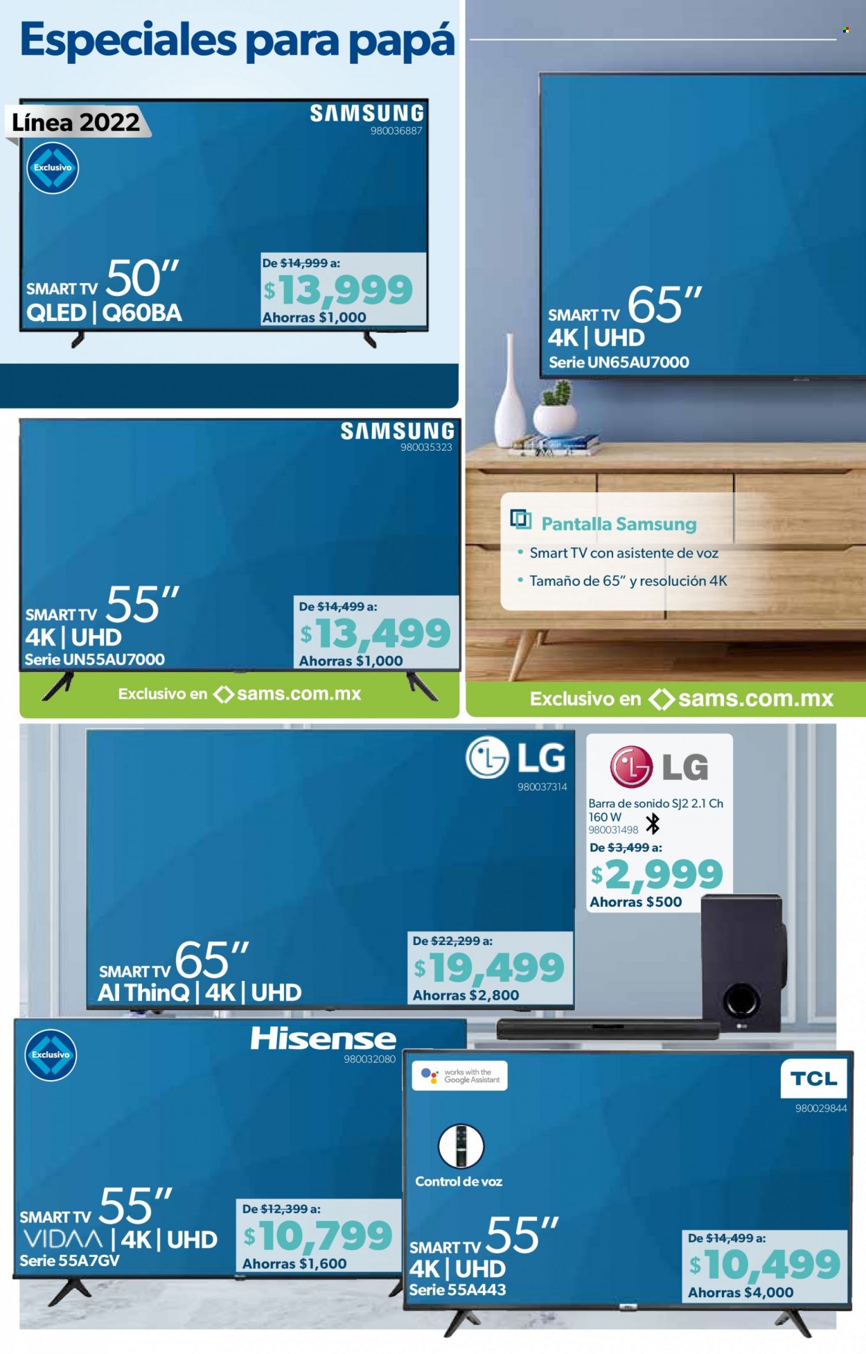 Catálogo Sam's Club - 1.6.2022 - 21.6.2022. Página 34