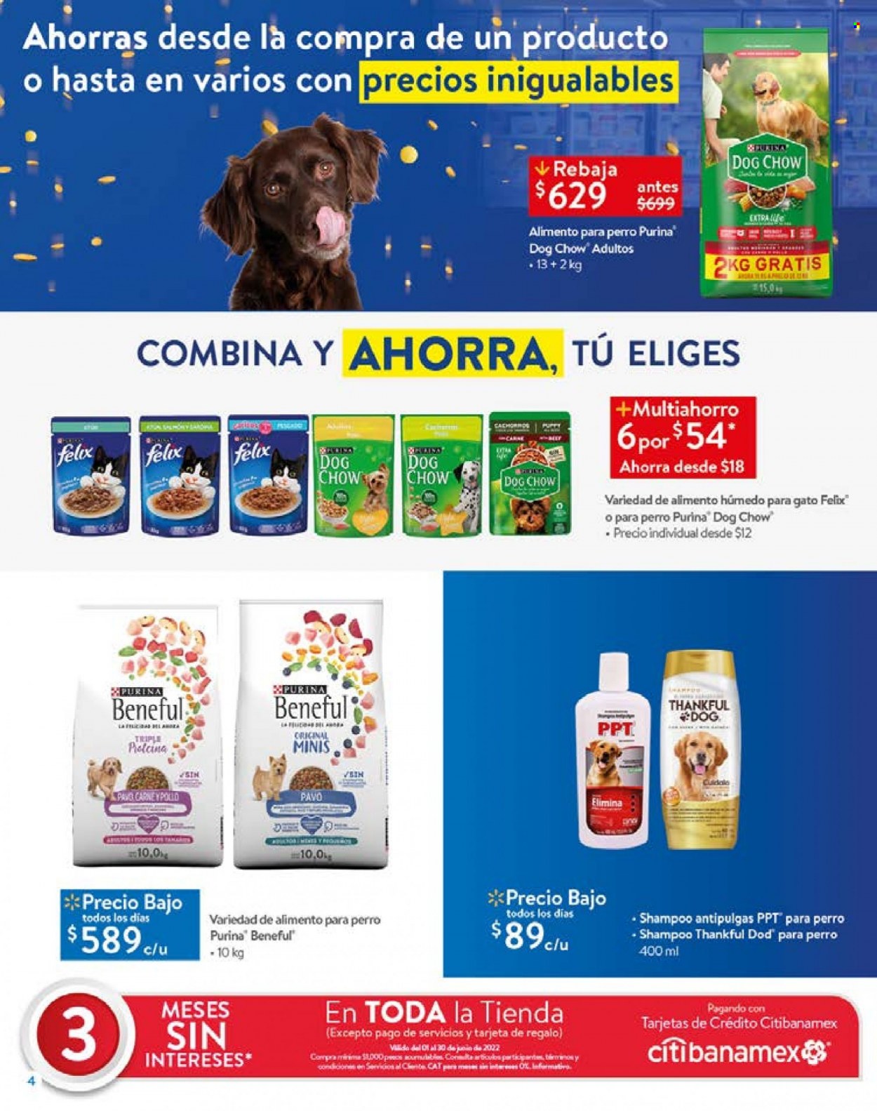 Catálogo Walmart - 1.6.2022 - 14.6.2022. Página 4