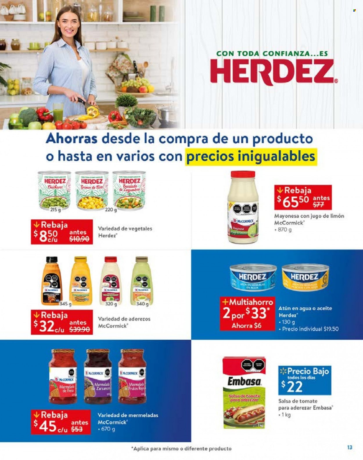 Catálogo Walmart - 1.6.2022 - 14.6.2022. Página 13