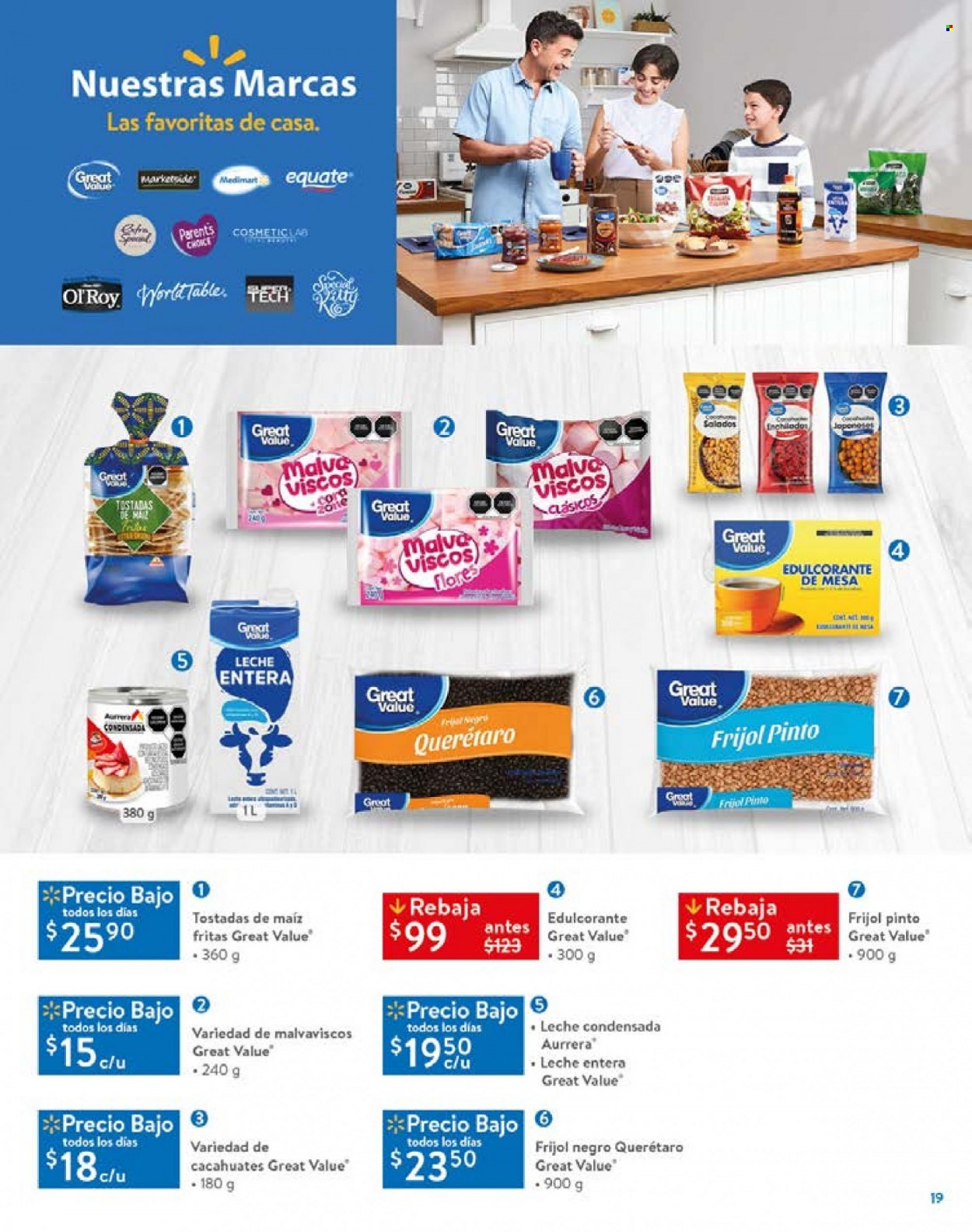 Catálogo Walmart - 1.6.2022 - 14.6.2022. Página 19