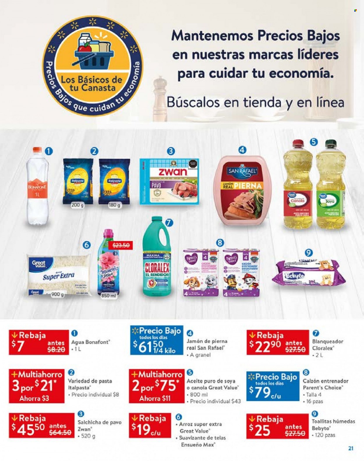 Catálogo Walmart - 1.6.2022 - 14.6.2022. Página 21