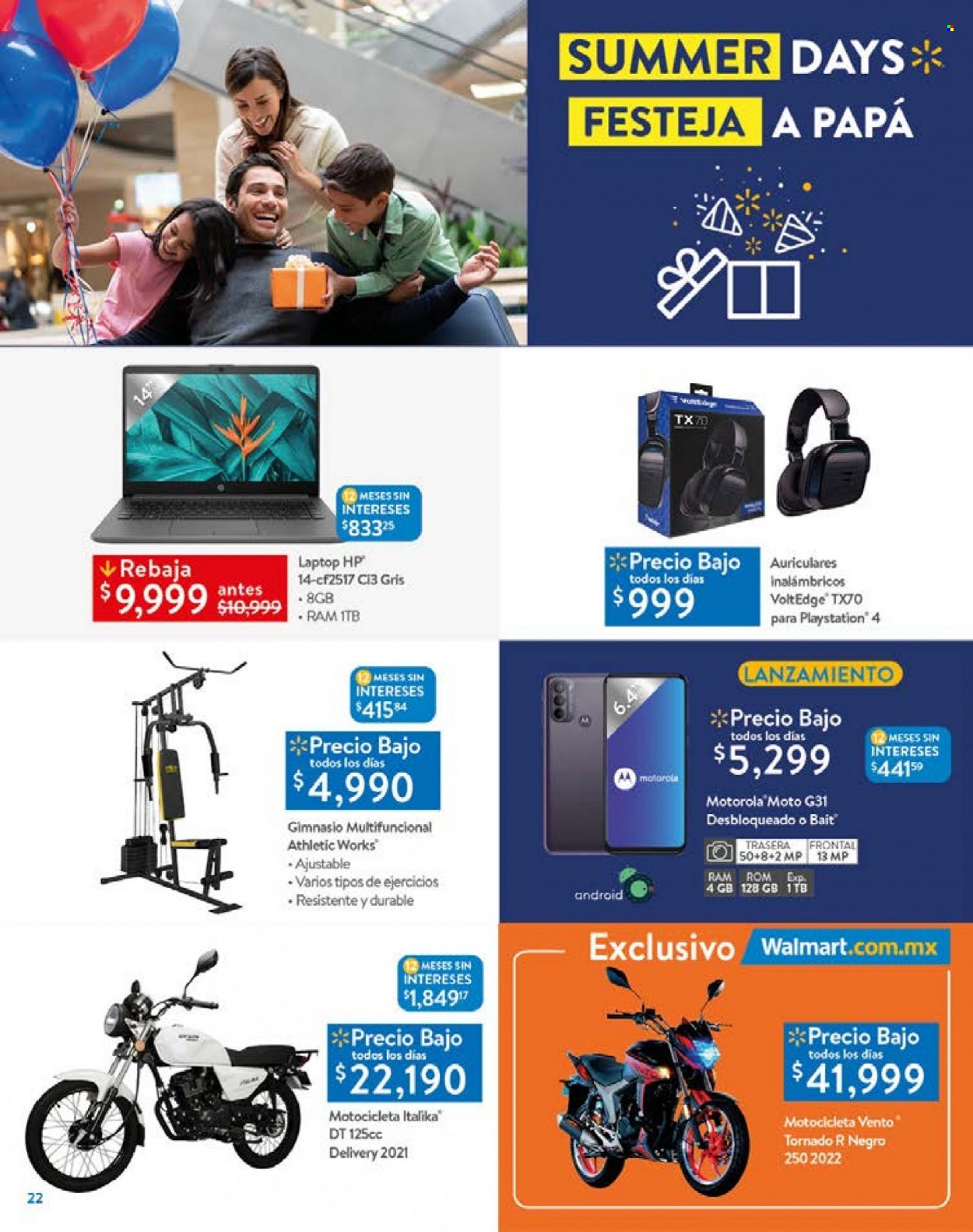 Catálogo Walmart - 1.6.2022 - 14.6.2022. Página 22