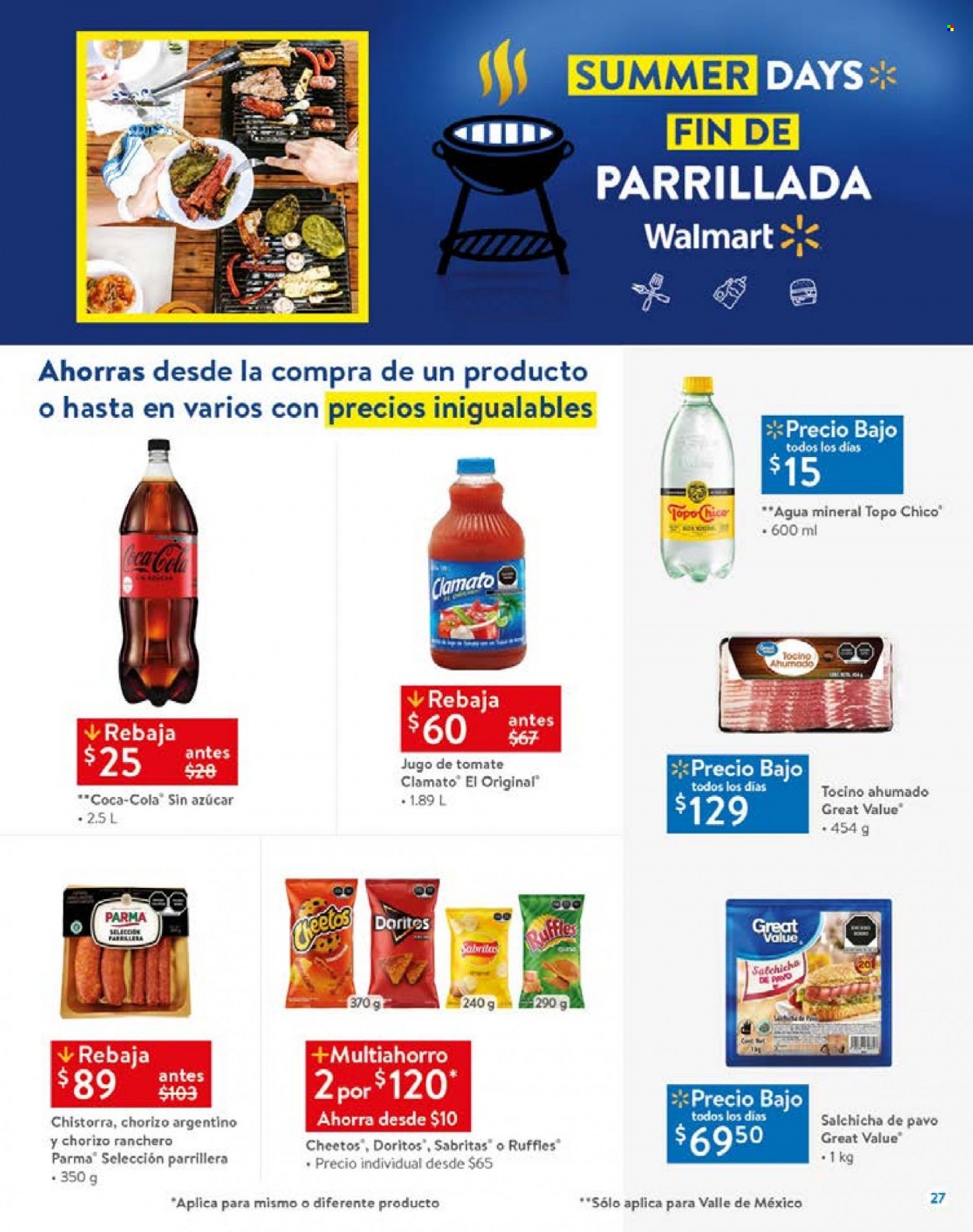 Catálogo Walmart - 1.6.2022 - 14.6.2022. Página 27