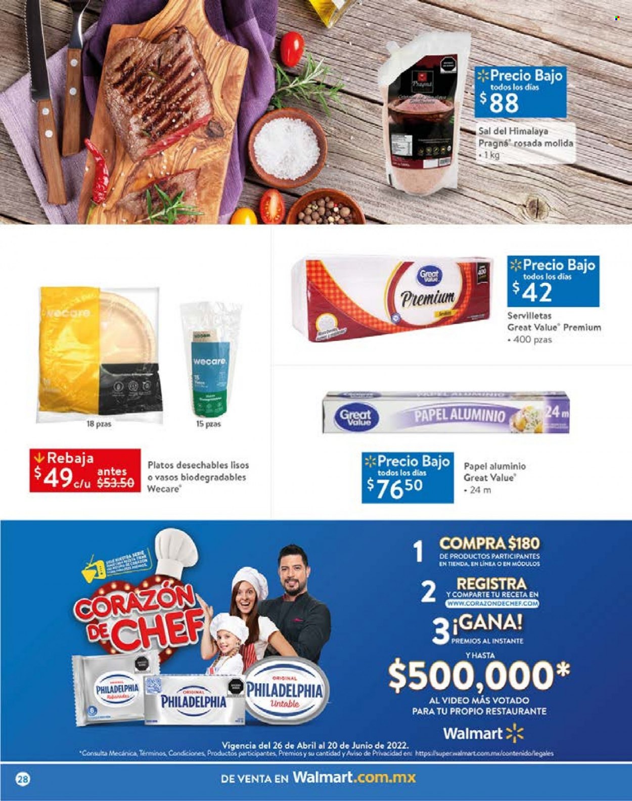 Catálogo Walmart - 1.6.2022 - 14.6.2022. Página 28