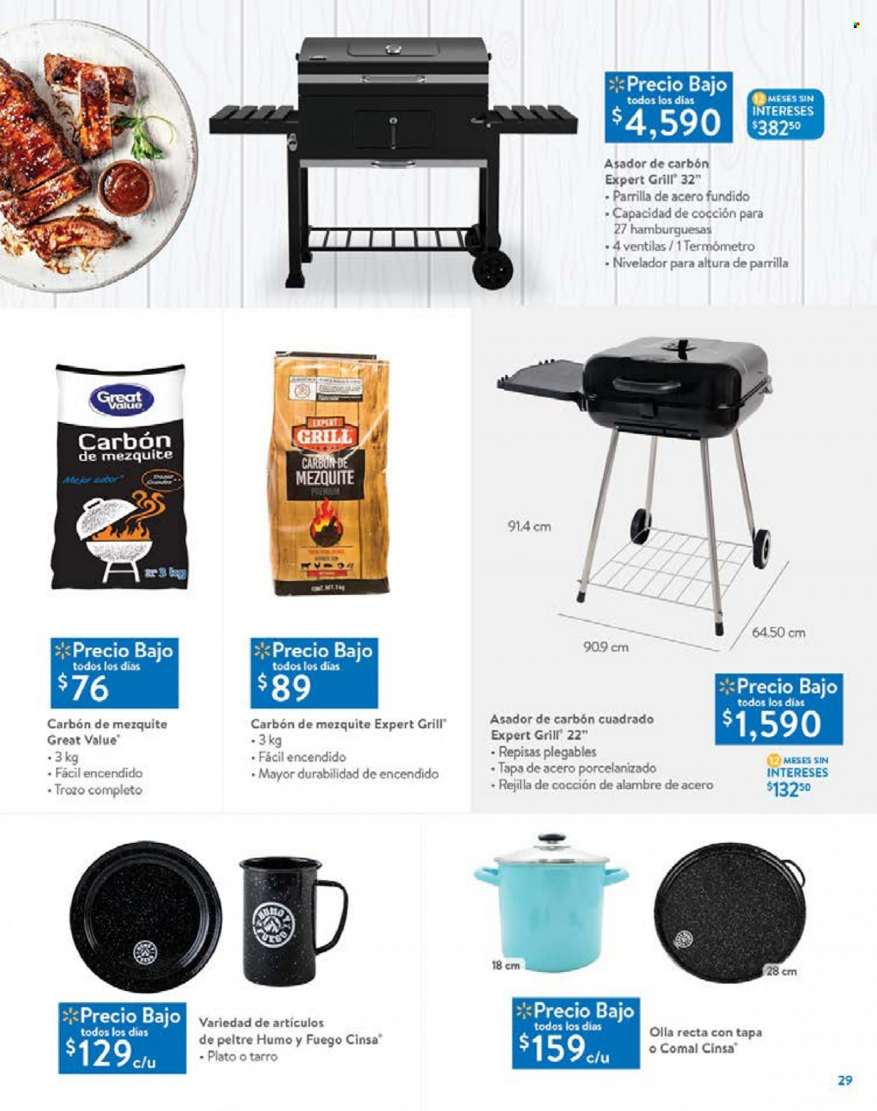 Catálogo Walmart - 1.6.2022 - 14.6.2022. Página 29