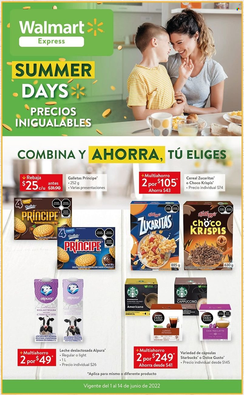 Catálogo Walmart Express - 1.6.2022 - 14.6.2022. Página 1