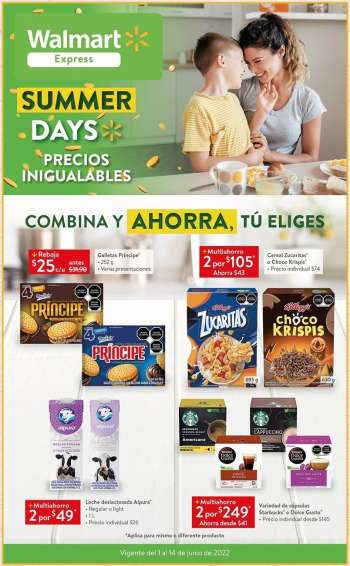 Folleto actual Walmart Express - 1.6.2022 - 14.6.2022.