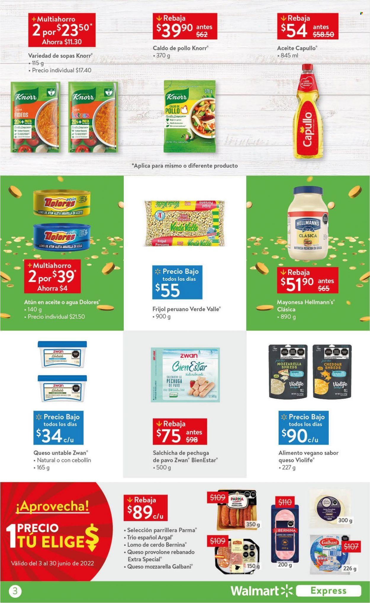 Catálogo Walmart Express - 1.6.2022 - 14.6.2022. Página 3