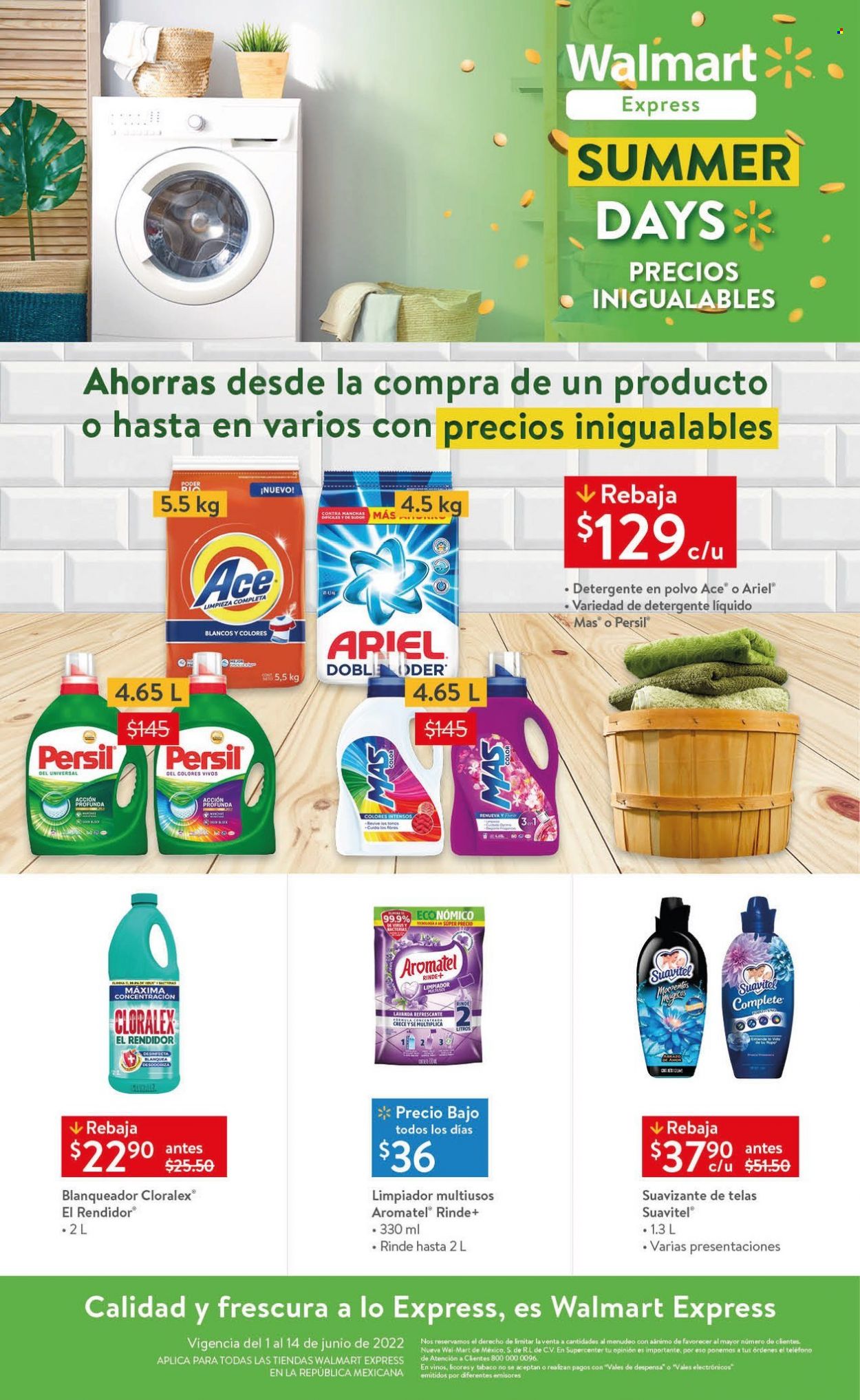 Catálogo Walmart Express - 1.6.2022 - 14.6.2022. Página 15