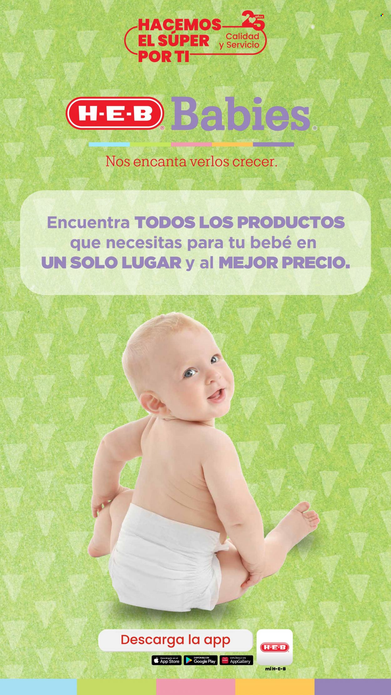 Catálogo H-E-B - 27.5.2022 - 2.6.2022. Página 1