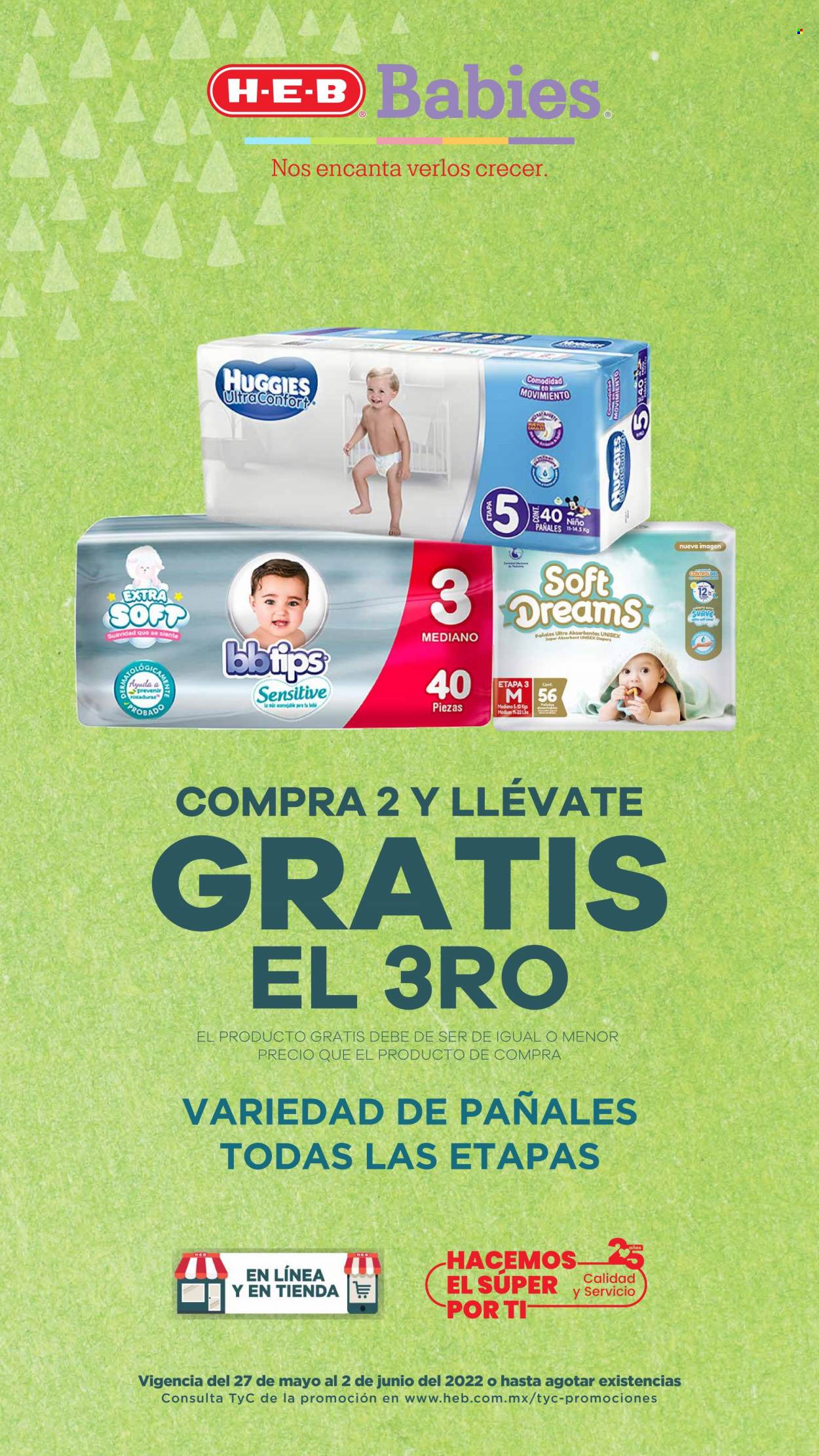 Catálogo H-E-B - 27.5.2022 - 2.6.2022. Página 2
