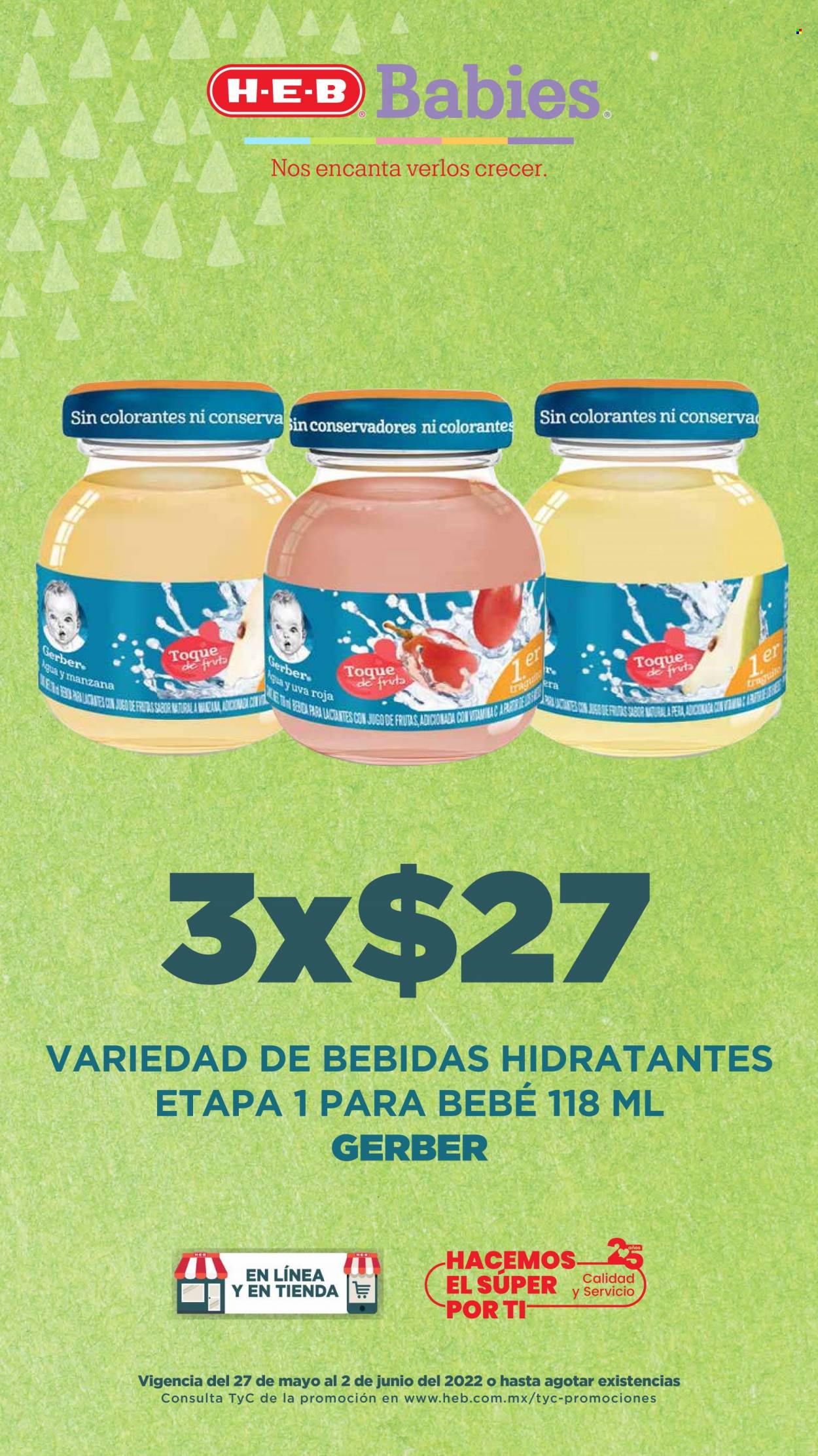 Catálogo H-E-B - 27.5.2022 - 2.6.2022. Página 3