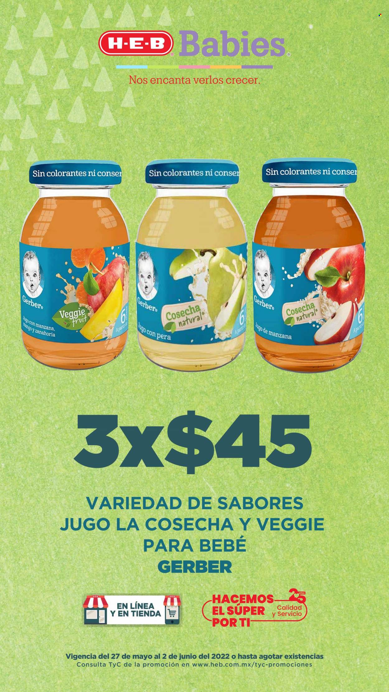 Catálogo H-E-B - 27.5.2022 - 2.6.2022. Página 5