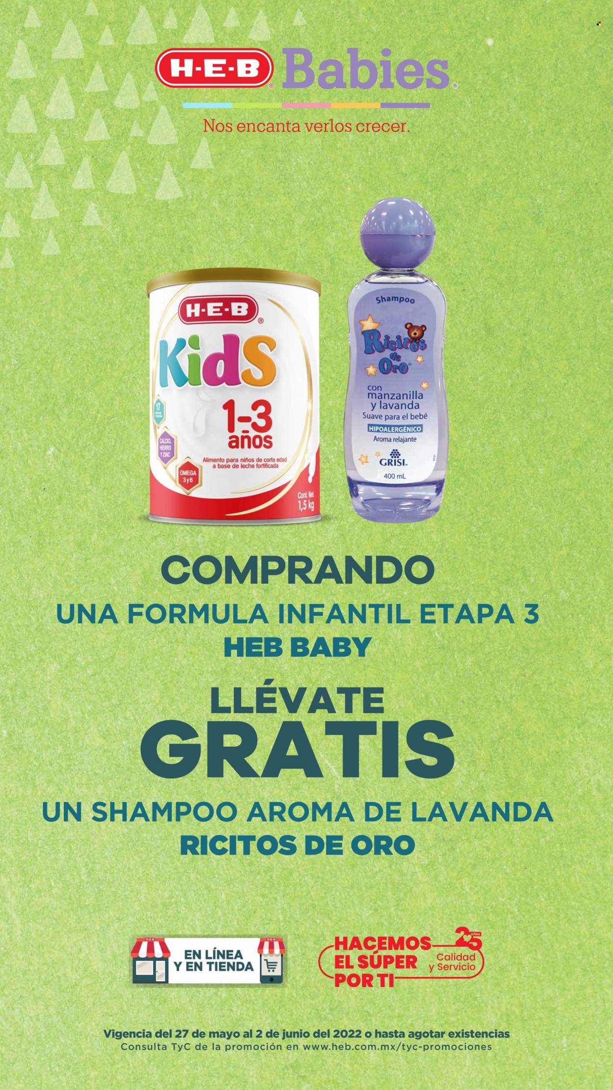 Catálogo H-E-B - 27.5.2022 - 2.6.2022. Página 7
