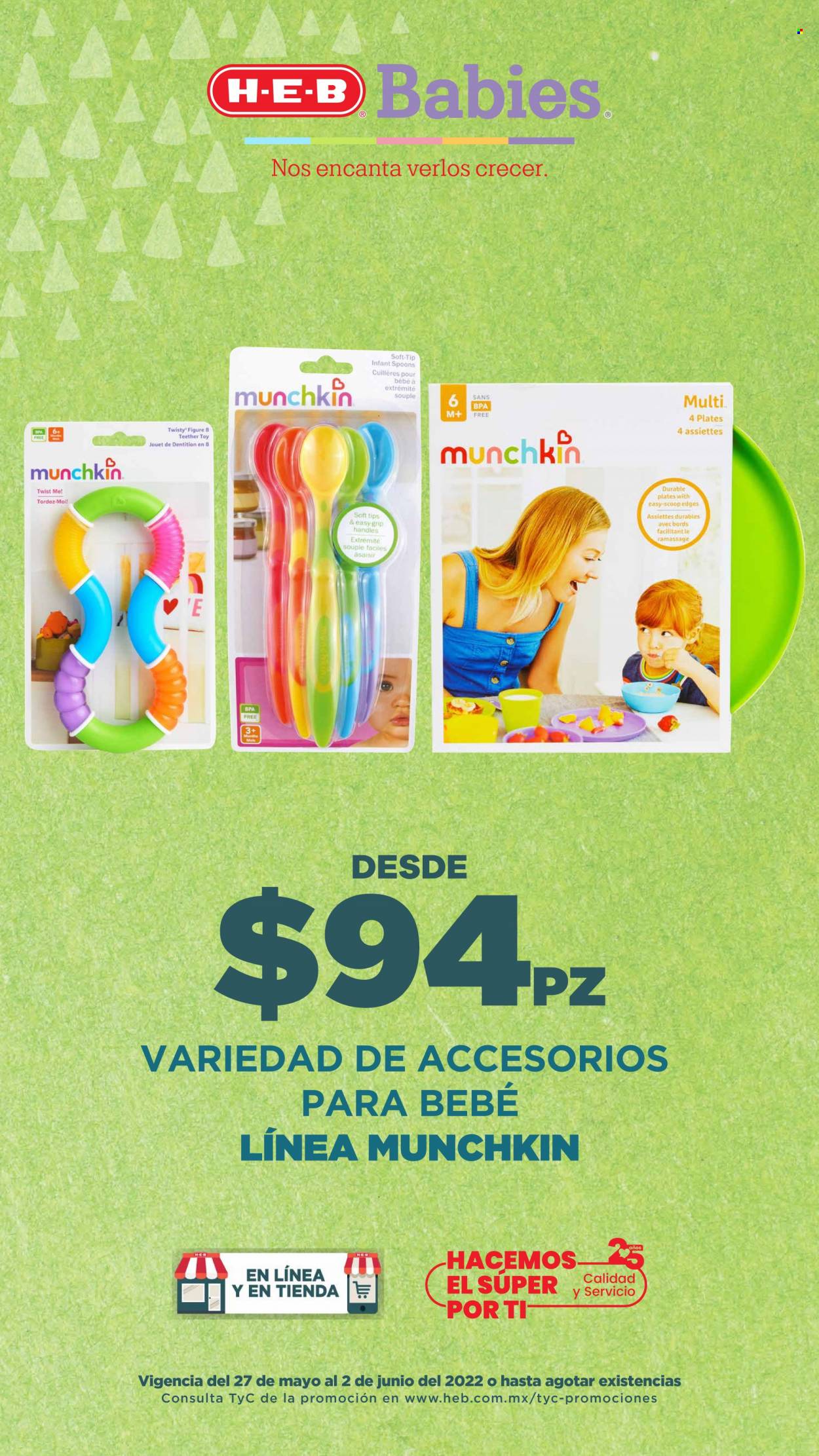 Catálogo H-E-B - 27.5.2022 - 2.6.2022. Página 8