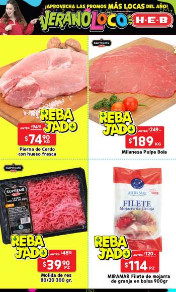 Folleto actual H-E-B - 31.5.2022 - 2.6.2022.