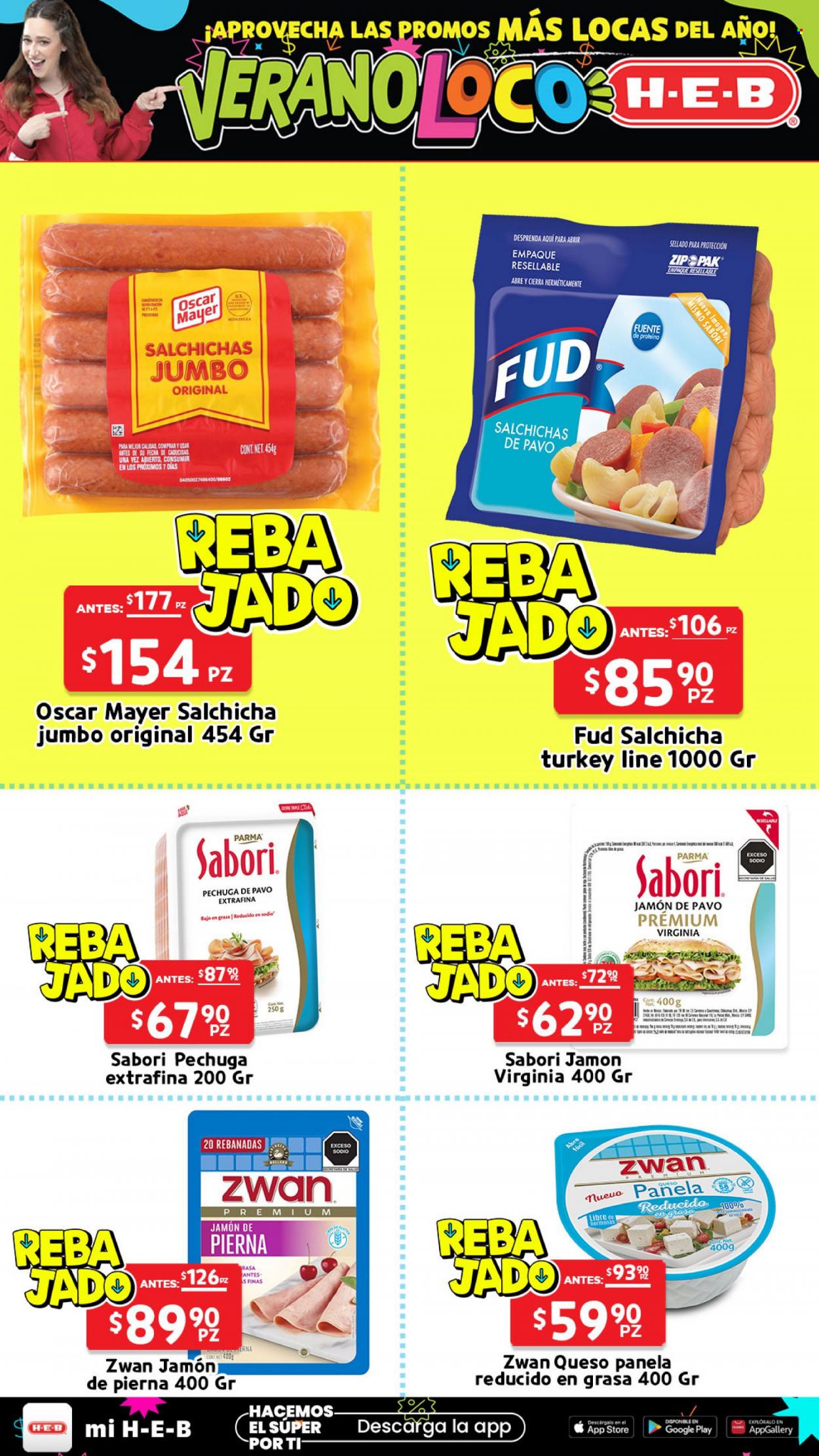 Catálogo H-E-B - 31.5.2022 - 2.6.2022. Página 3