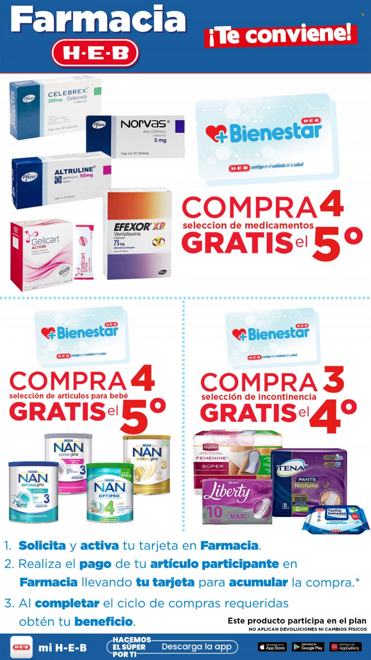Catálogo H-E-B - 31.5.2022 - 2.6.2022. Página 7