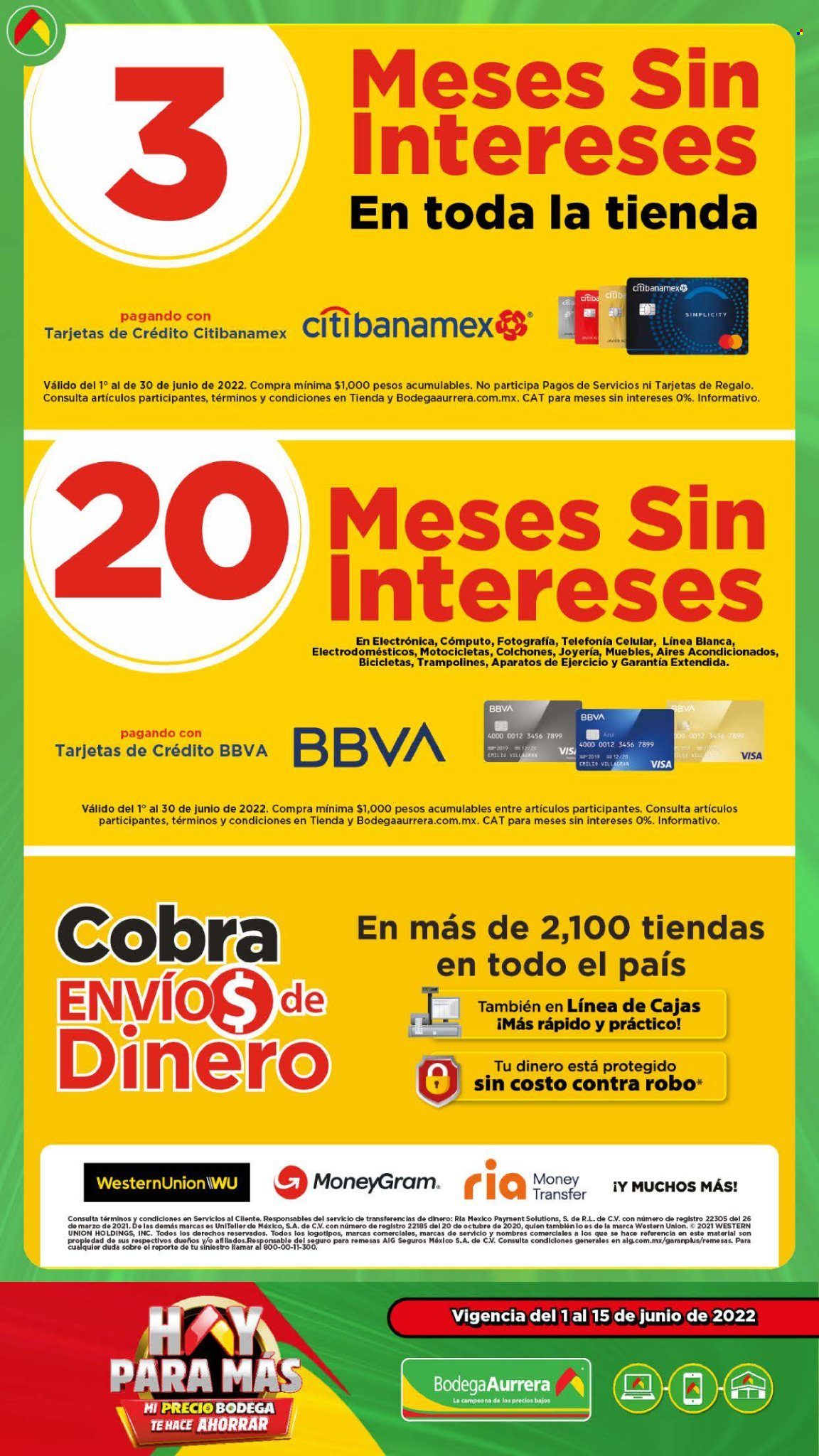 Catálogo Bodega Aurrerá - 1.6.2022 - 15.6.2022. Página 2