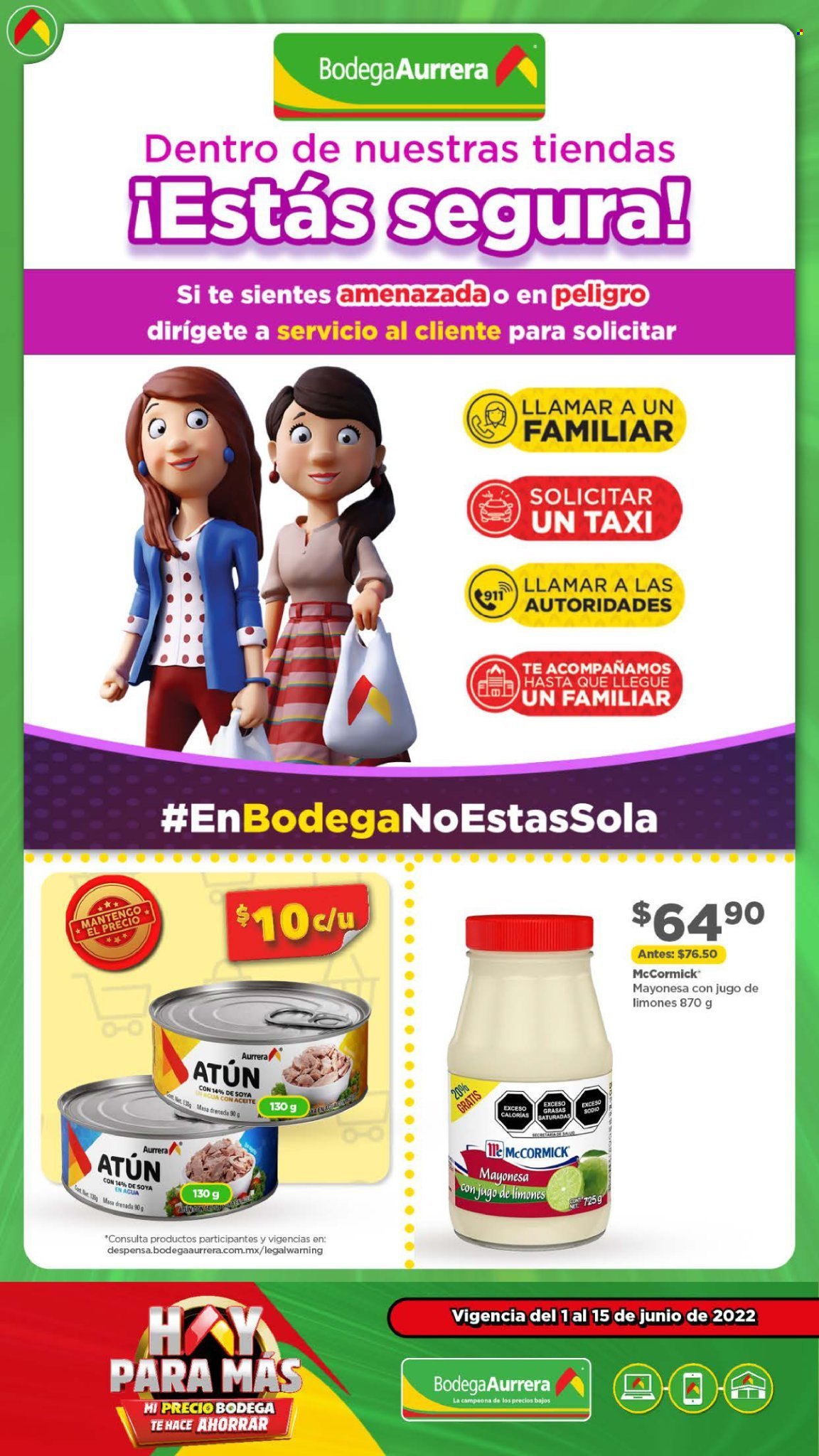 Catálogo Bodega Aurrerá - 1.6.2022 - 15.6.2022. Página 3
