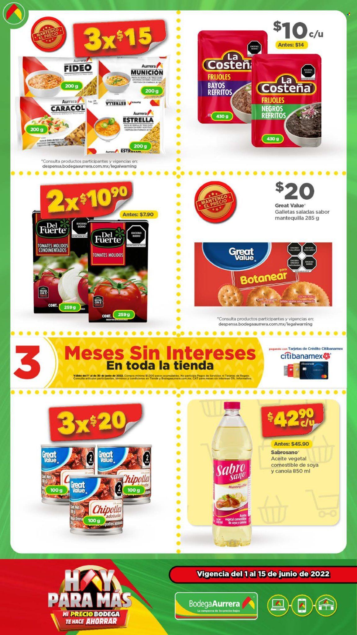 Catálogo Bodega Aurrerá - 1.6.2022 - 15.6.2022. Página 4