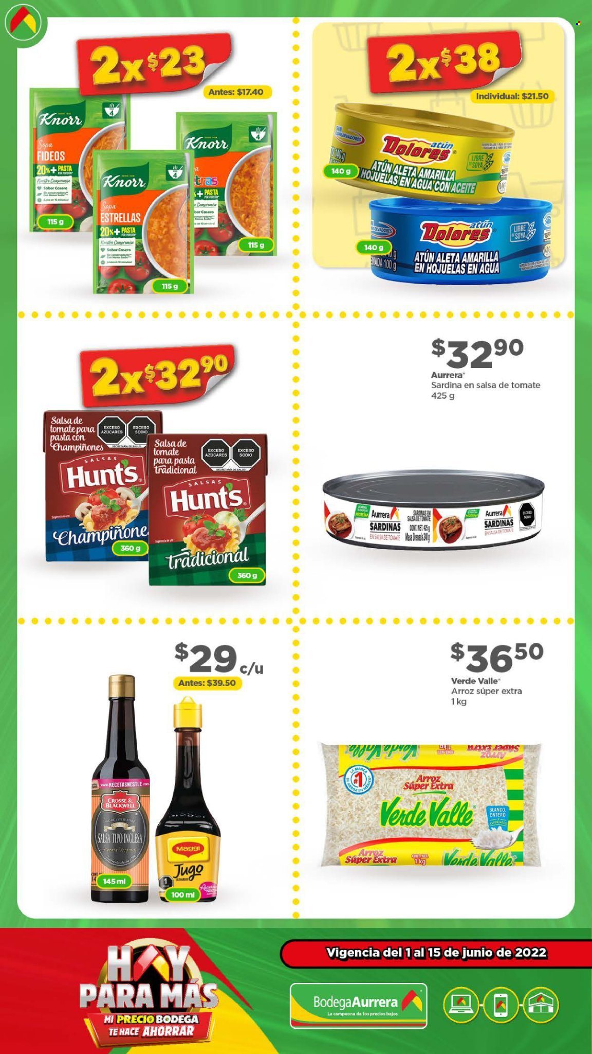 Catálogo Bodega Aurrerá - 1.6.2022 - 15.6.2022. Página 5