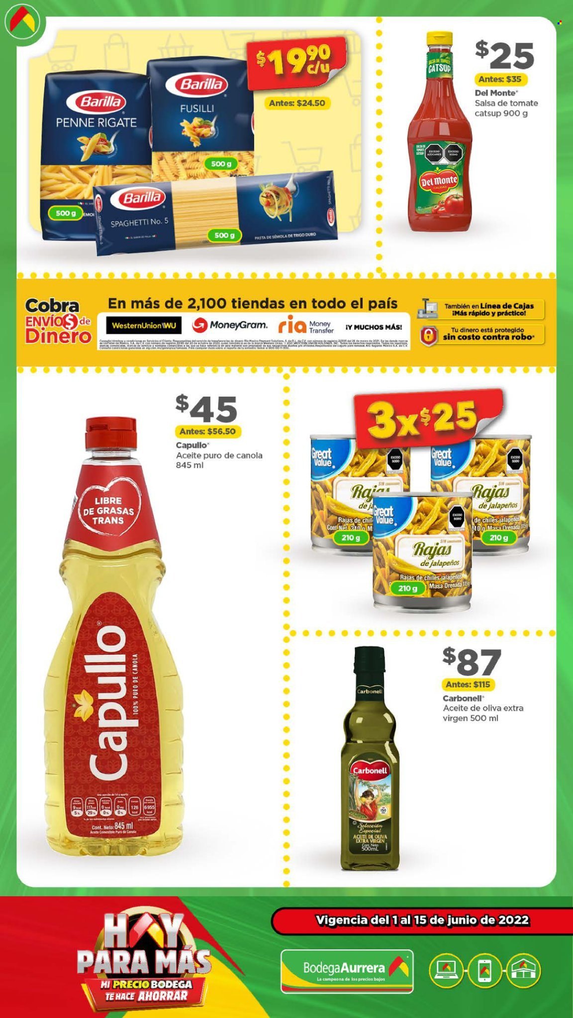 Catálogo Bodega Aurrerá - 1.6.2022 - 15.6.2022. Página 6