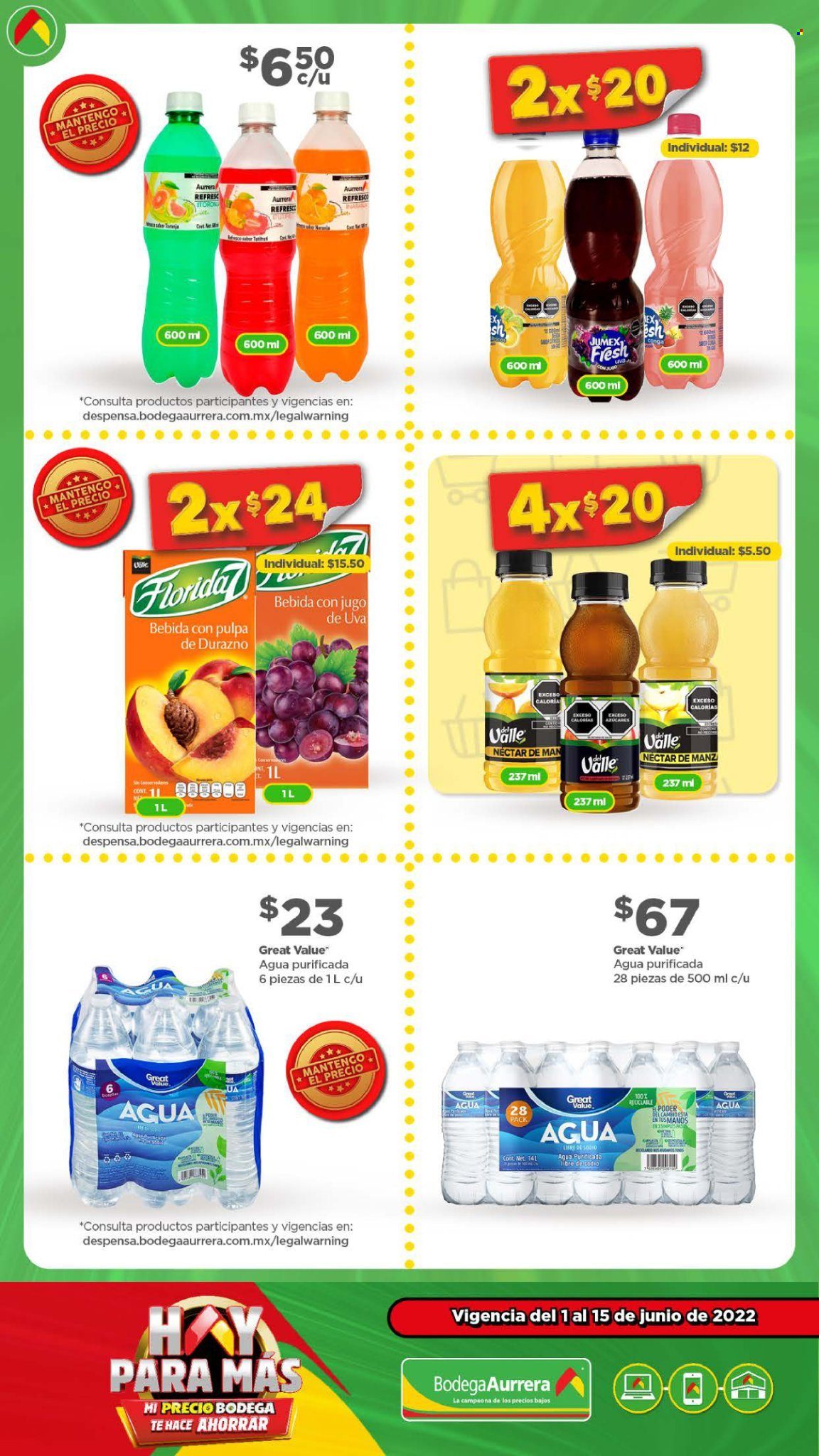 Catálogo Bodega Aurrerá - 1.6.2022 - 15.6.2022. Página 12
