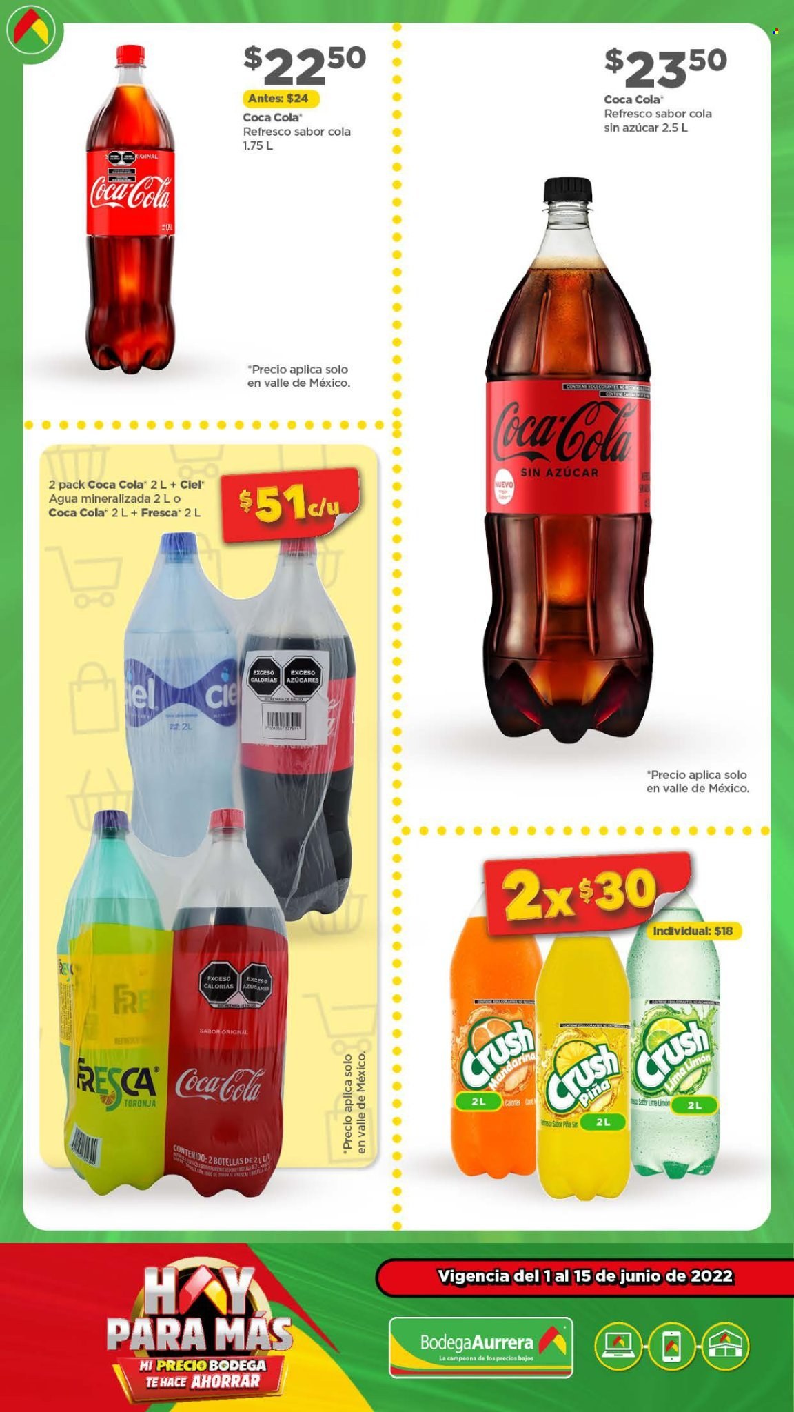 Catálogo Bodega Aurrerá - 1.6.2022 - 15.6.2022. Página 14