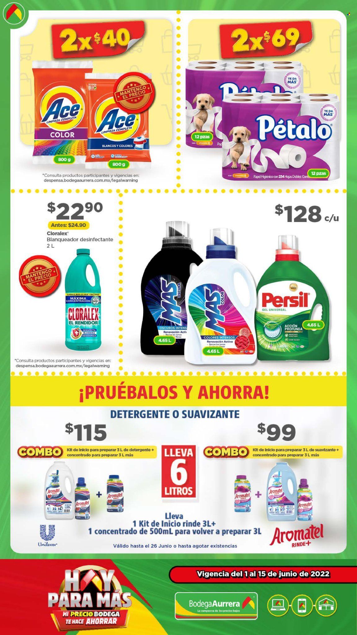 Catálogo Bodega Aurrerá - 1.6.2022 - 15.6.2022. Página 15
