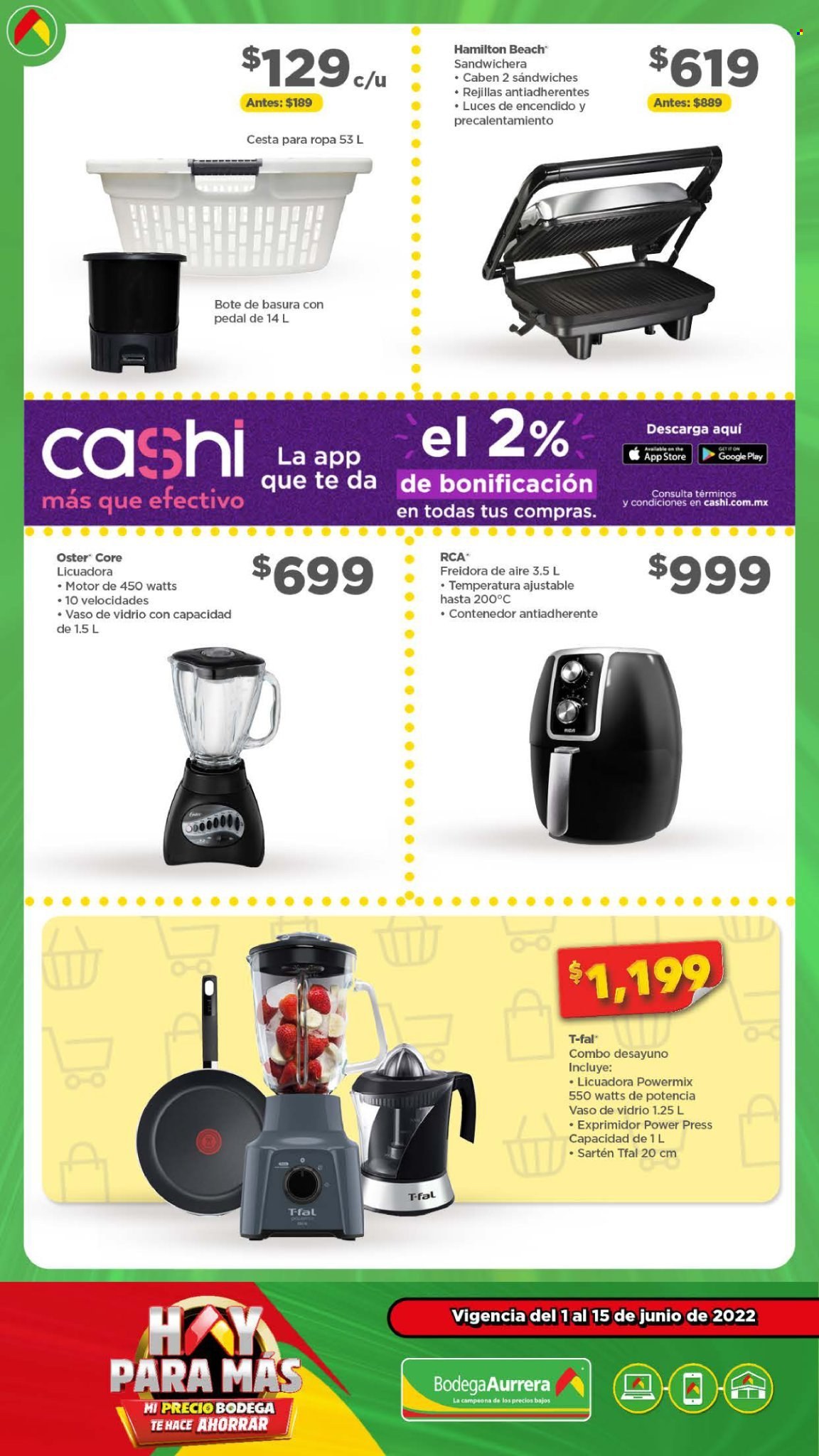 Catálogo Bodega Aurrerá - 1.6.2022 - 15.6.2022. Página 23