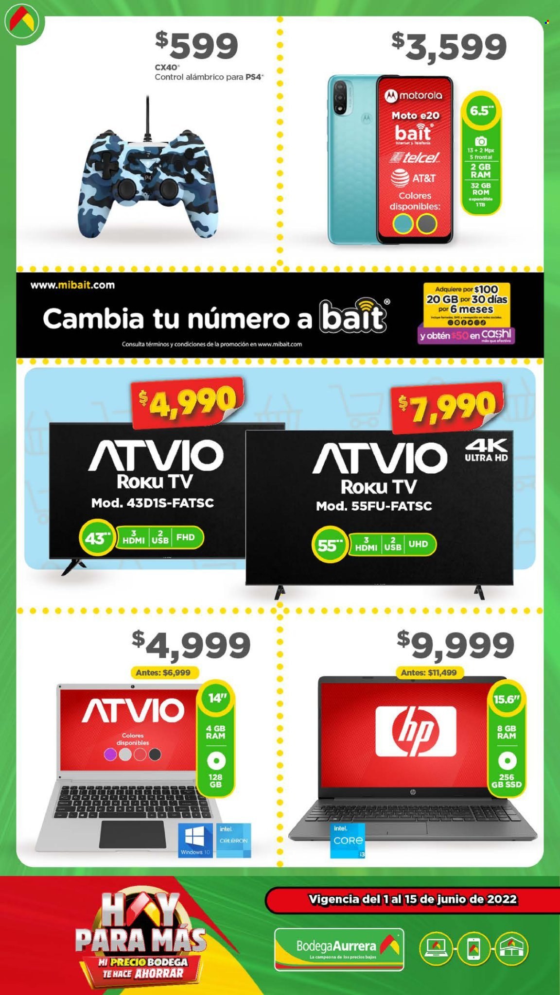 Catálogo Bodega Aurrerá - 1.6.2022 - 15.6.2022. Página 26
