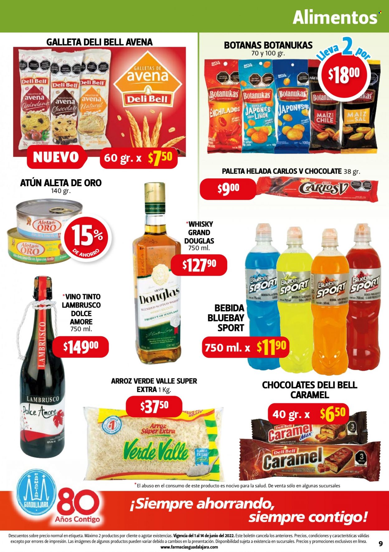 Catálogo Farmacias Guadalajara - 1.6.2022 - 14.6.2022. Página 9