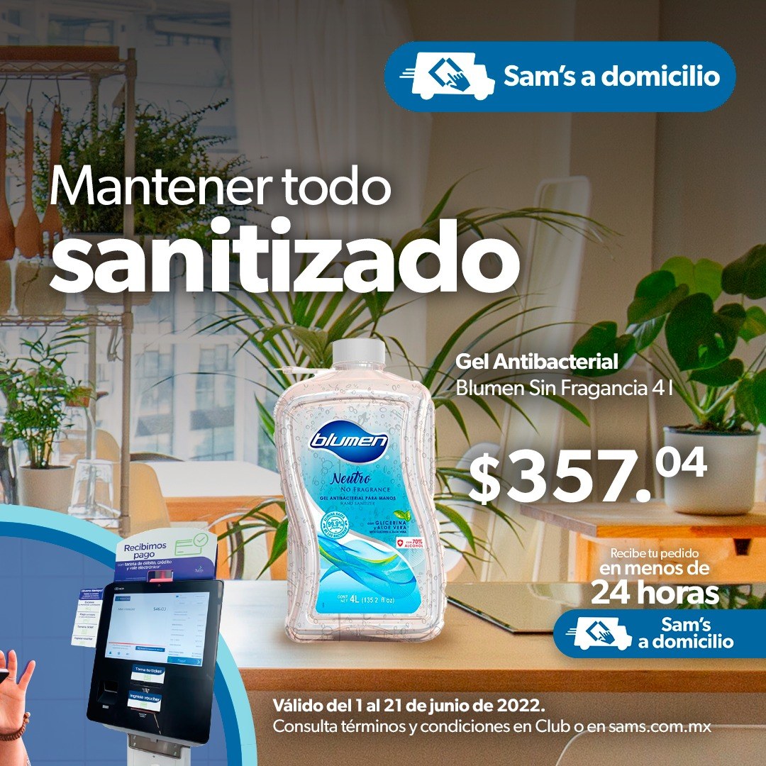 Catálogo Sam's Club - 1.6.2022 - 21.6.2022. Página 133