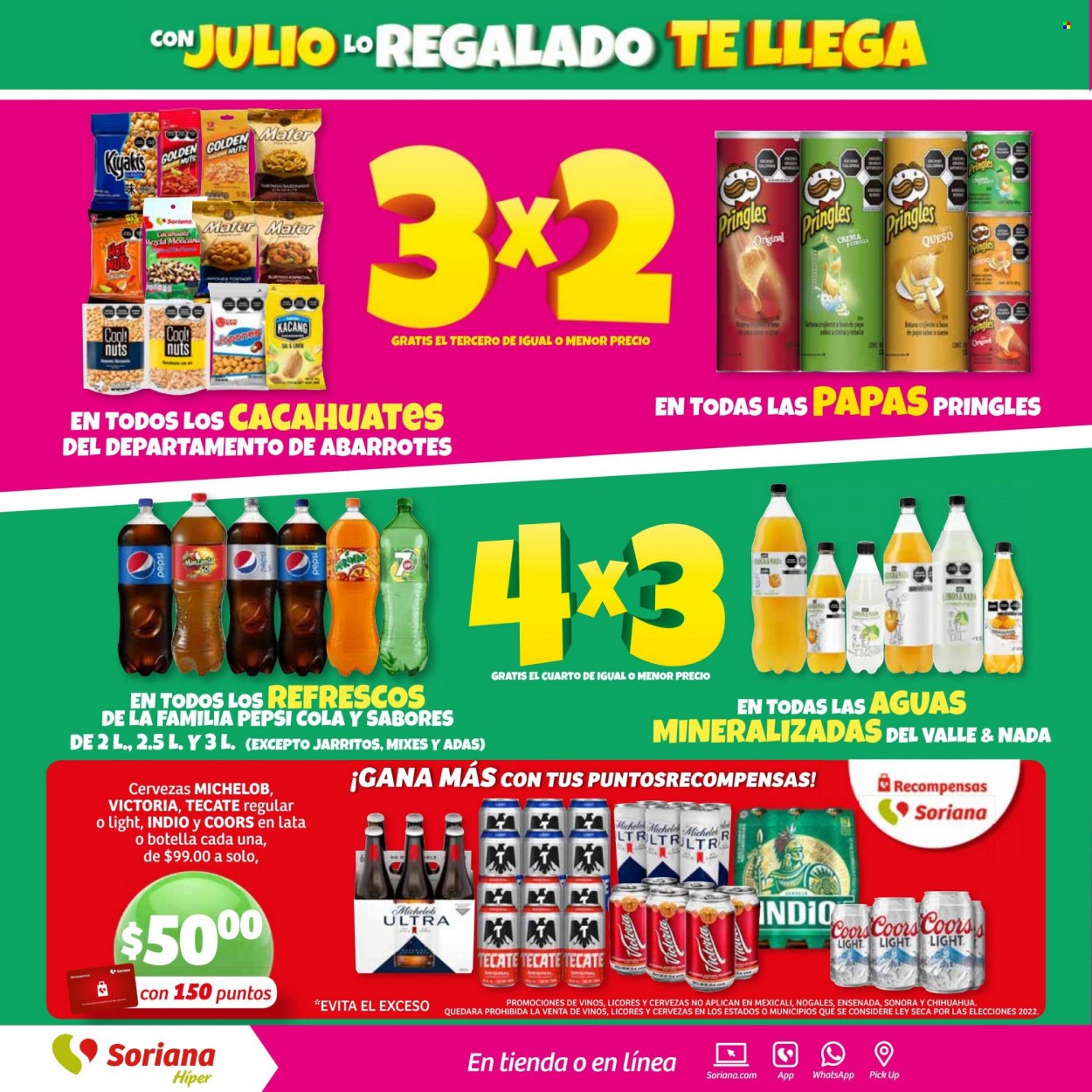 Catálogo Soriana Híper - 3.6.2022 - 9.6.2022. Página 8