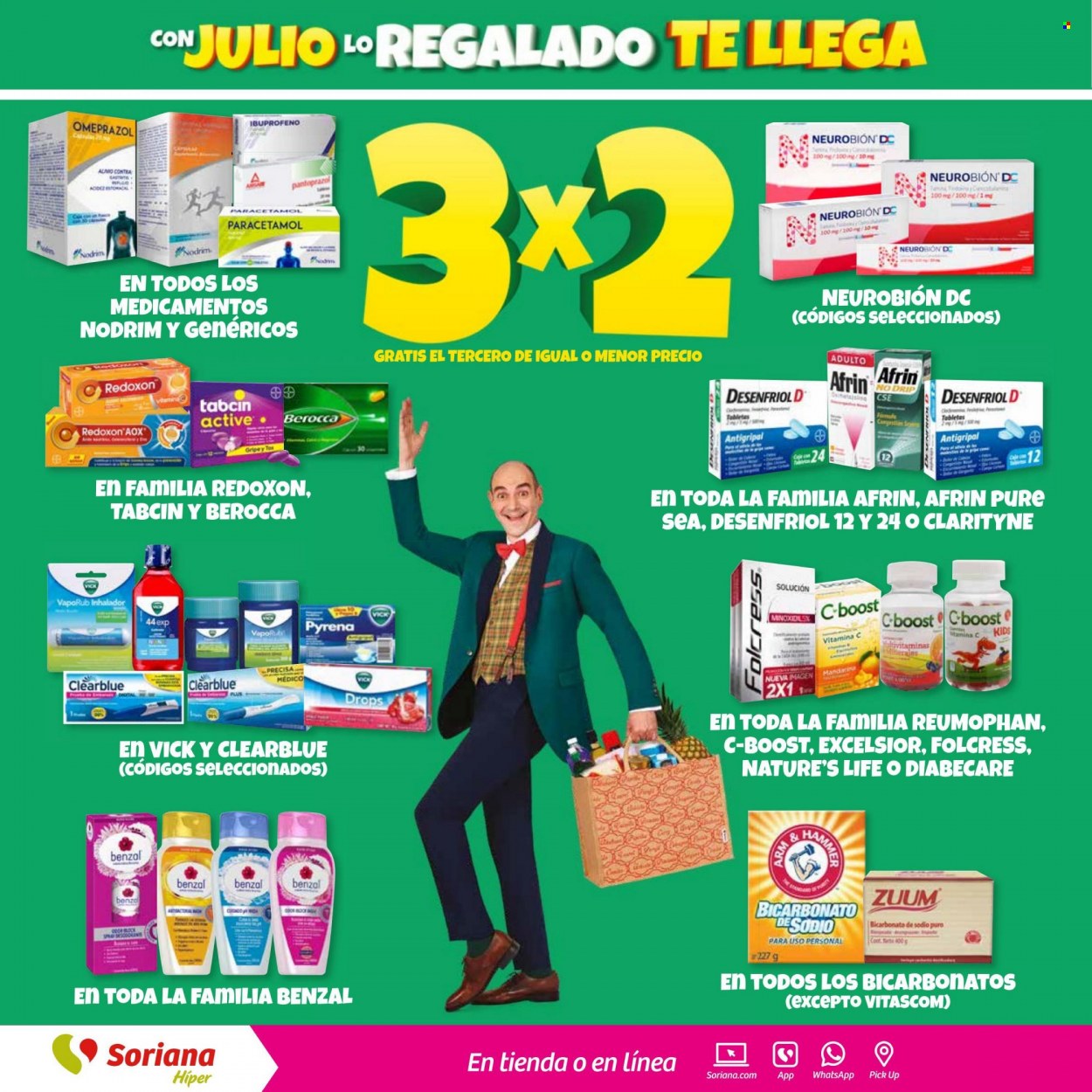 Catálogo Soriana Híper - 3.6.2022 - 9.6.2022. Página 14
