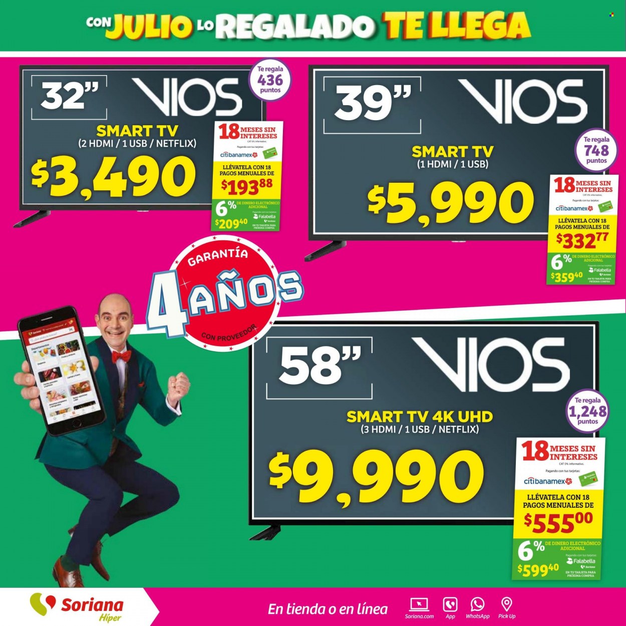 Catálogo Soriana Híper - 3.6.2022 - 9.6.2022. Página 16