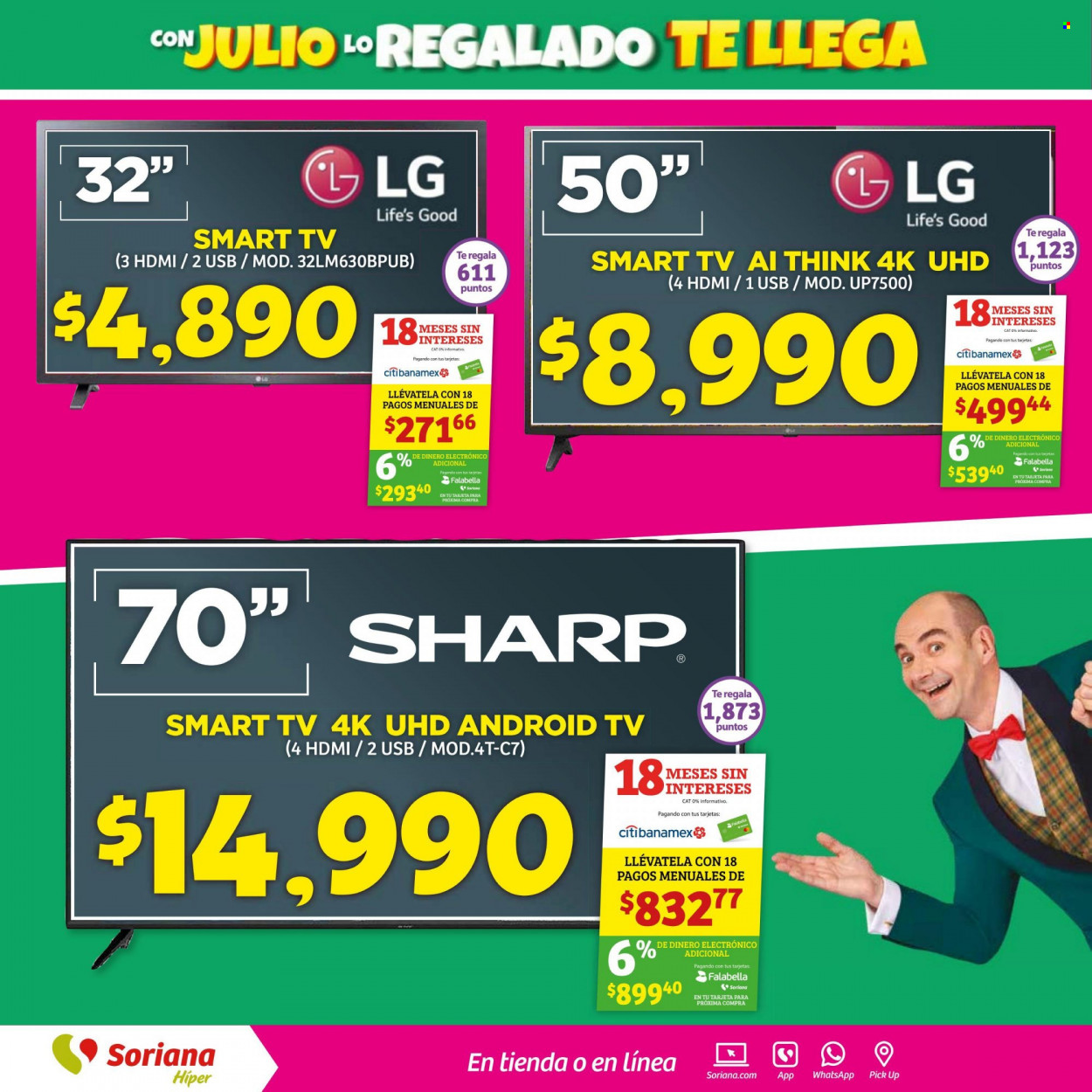 Catálogo Soriana Híper - 3.6.2022 - 9.6.2022. Página 18