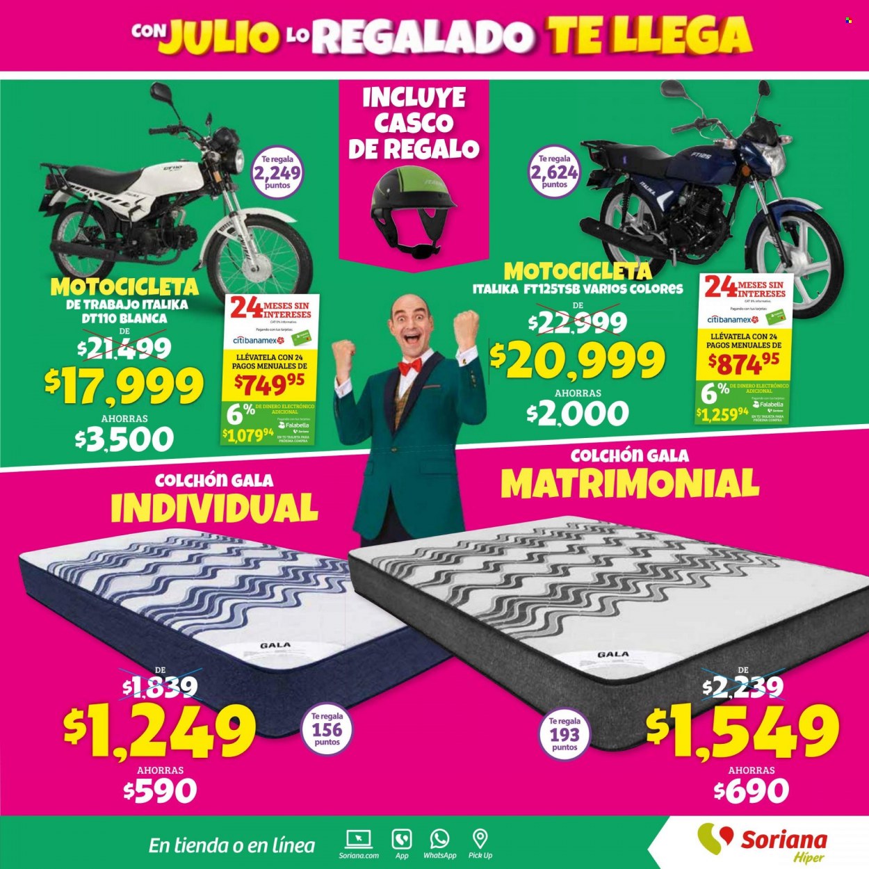 Catálogo Soriana Híper - 3.6.2022 - 9.6.2022. Página 19