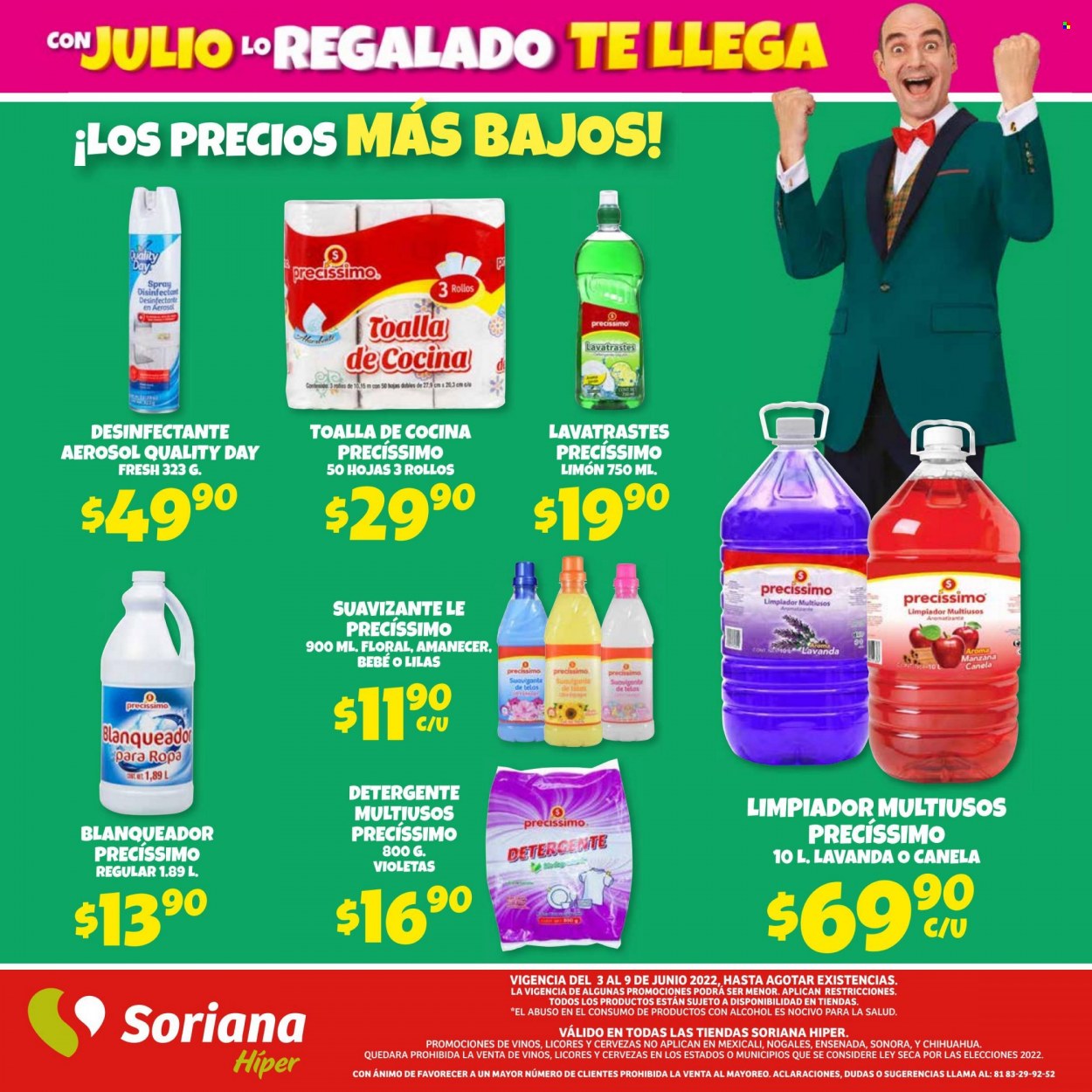 Catálogo Soriana Híper - 3.6.2022 - 9.6.2022. Página 22