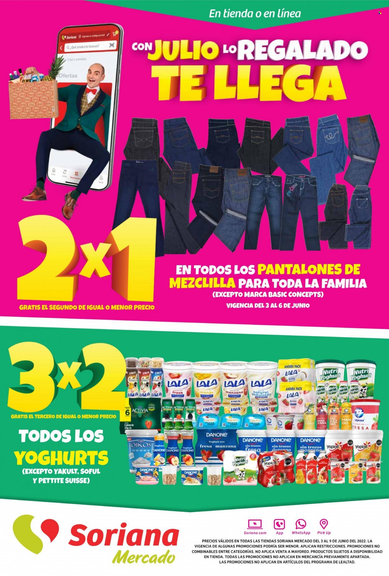 Catálogo Soriana Mercado - 3.6.2022 - 9.6.2022. Página 1