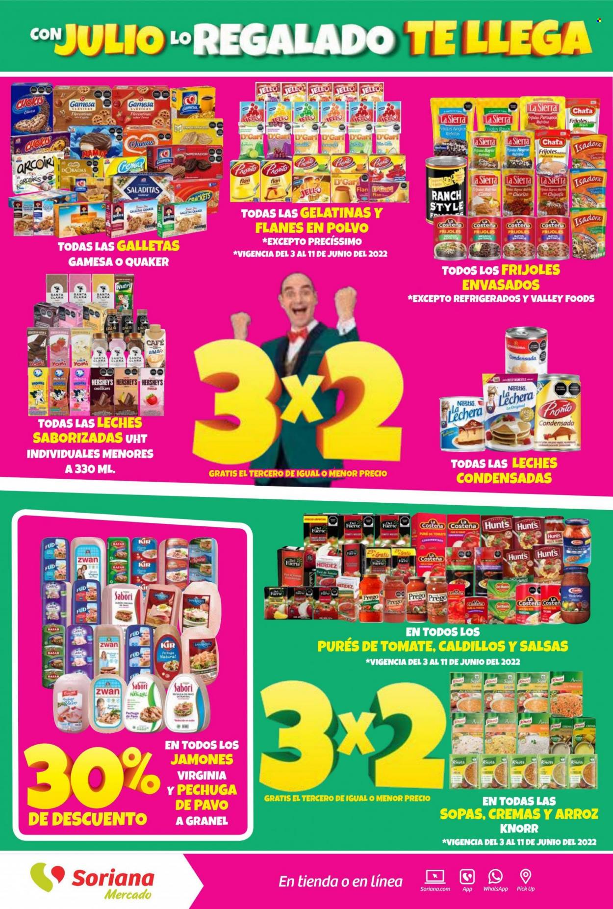 Catálogo Soriana Mercado - 3.6.2022 - 9.6.2022. Página 2