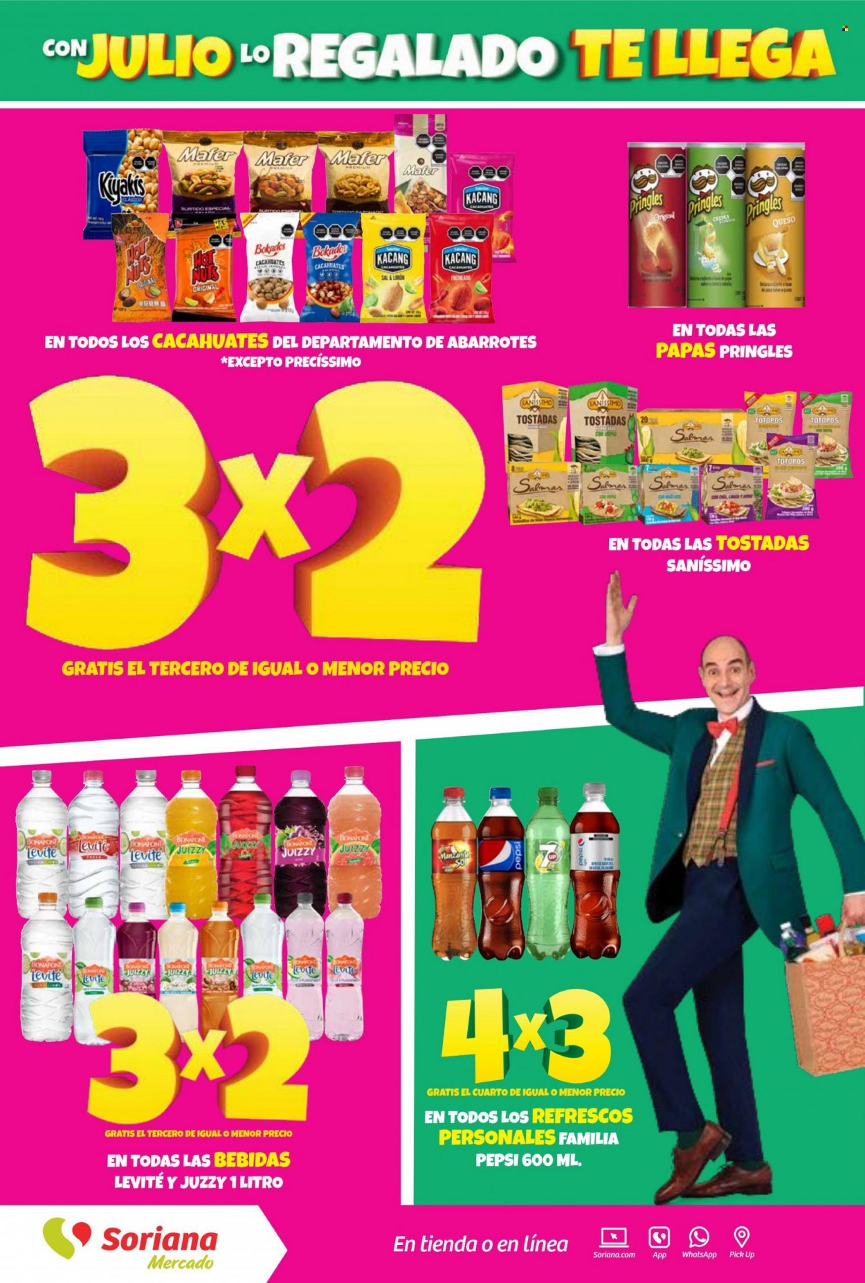 Catálogo Soriana Mercado - 3.6.2022 - 9.6.2022. Página 4