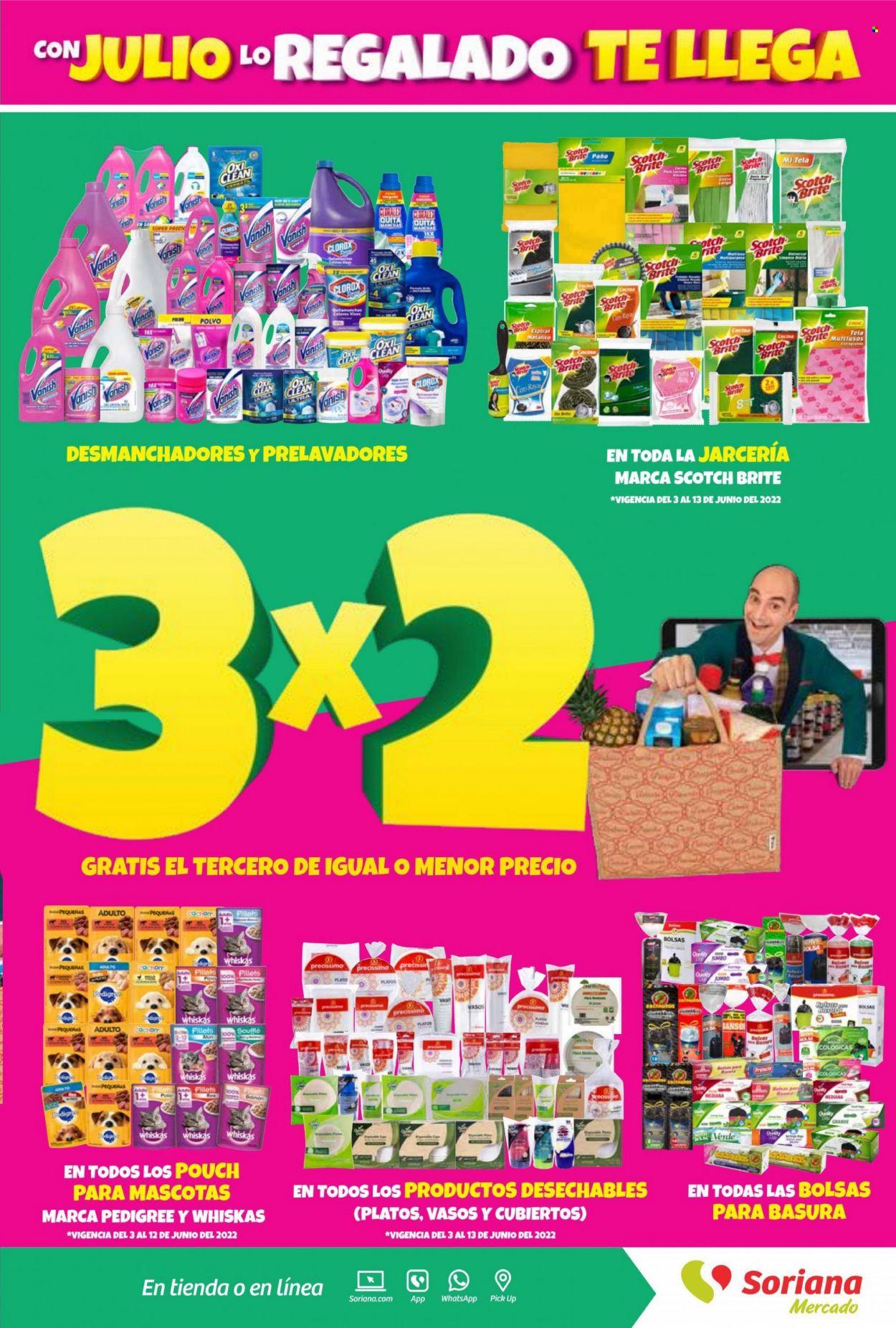 Catálogo Soriana Mercado - 3.6.2022 - 9.6.2022. Página 5