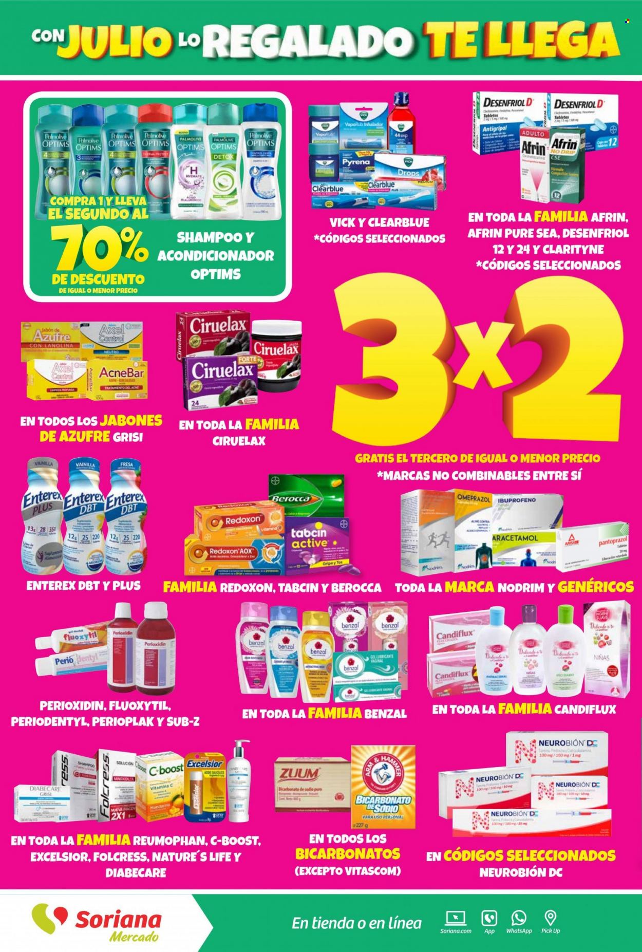Catálogo Soriana Mercado - 3.6.2022 - 9.6.2022. Página 6