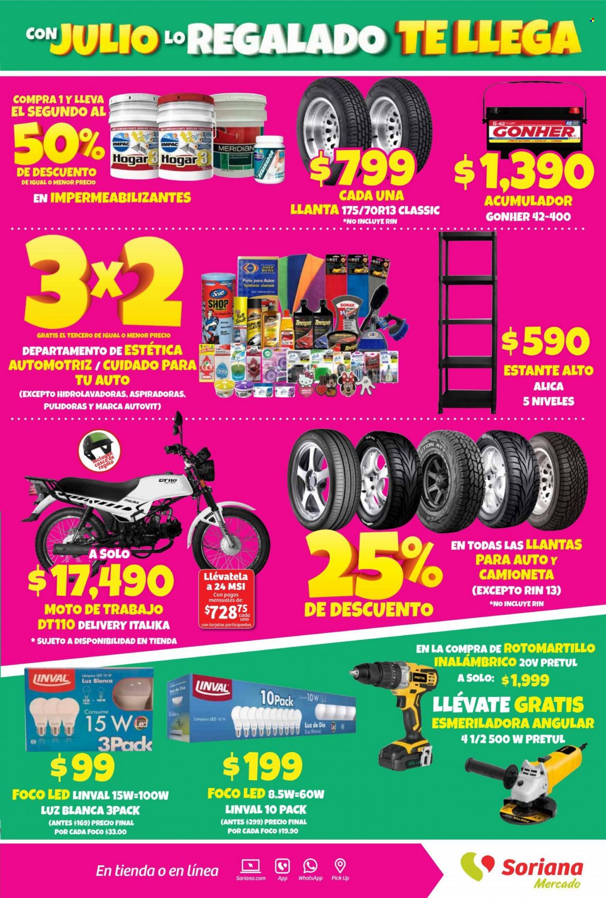 Catálogo Soriana Mercado - 3.6.2022 - 9.6.2022. Página 9