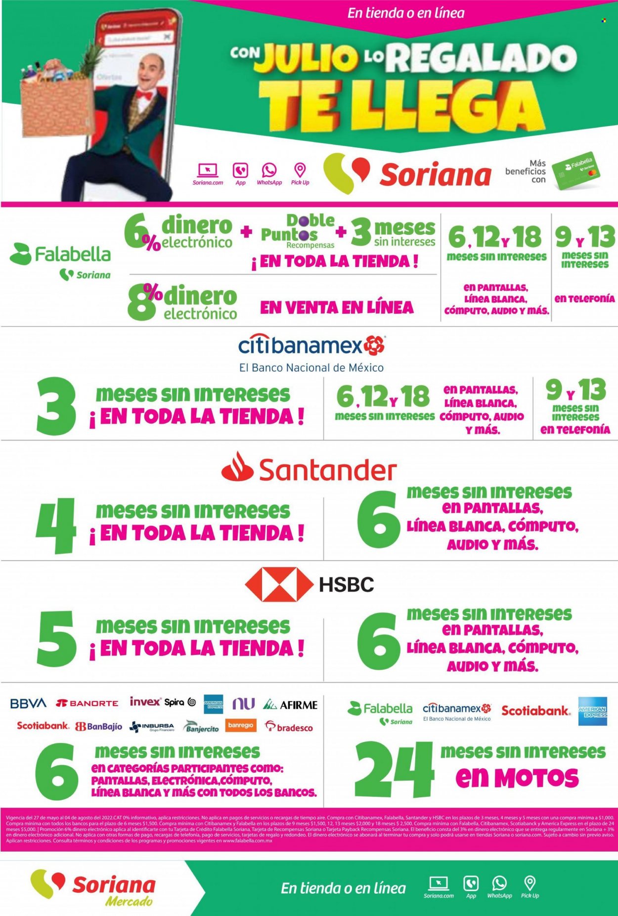 Catálogo Soriana Mercado - 3.6.2022 - 9.6.2022. Página 10