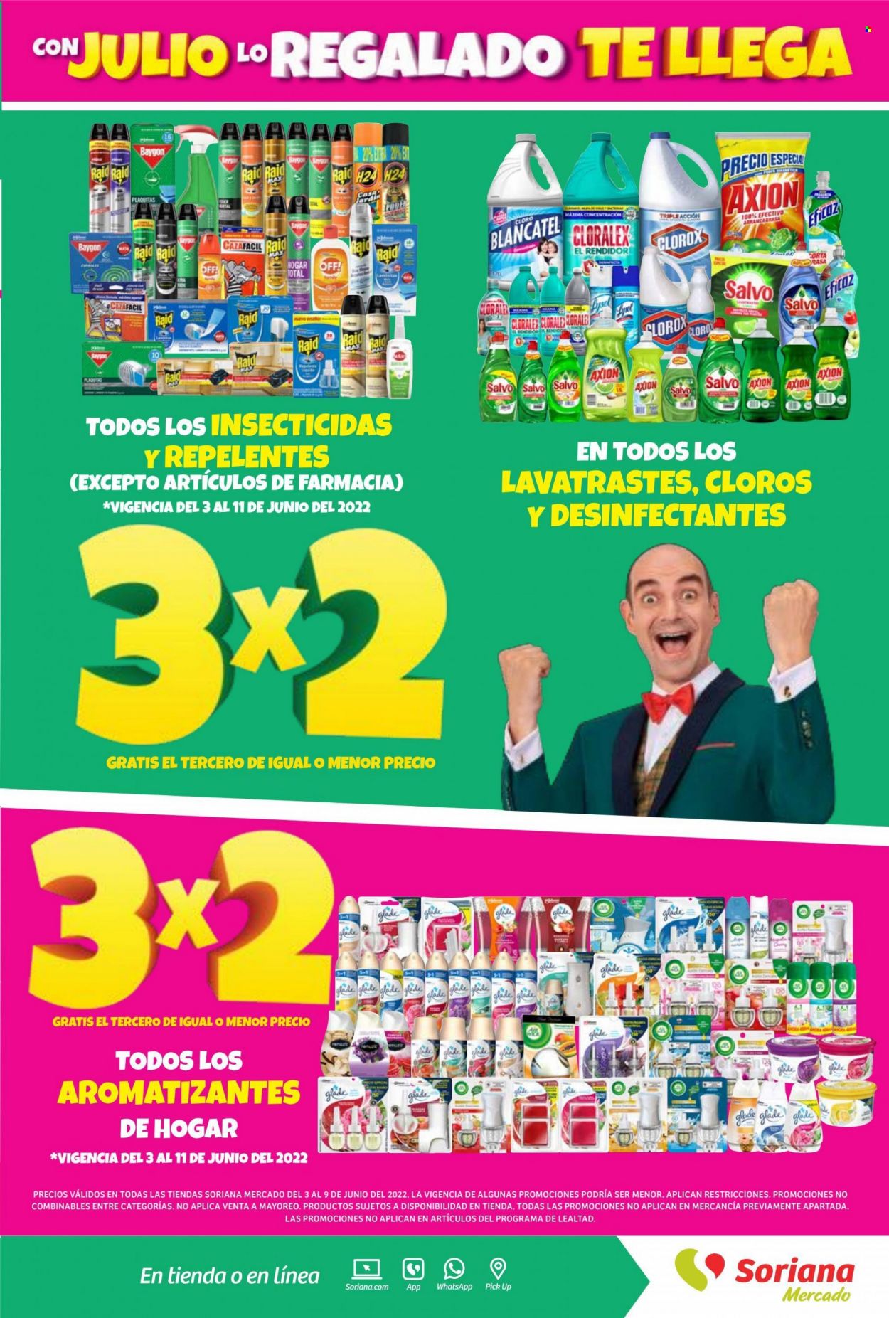 Catálogo Soriana Mercado - 3.6.2022 - 9.6.2022. Página 11