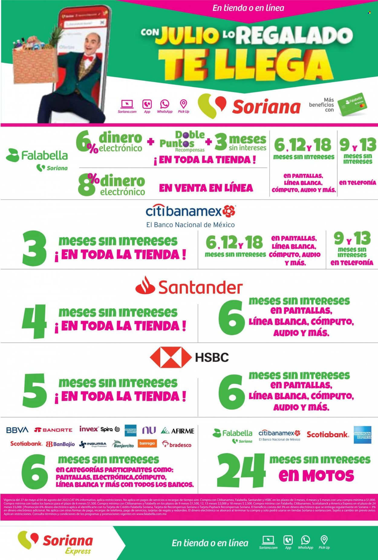 Catálogo Soriana Express - 3.6.2022 - 9.6.2022. Página 10
